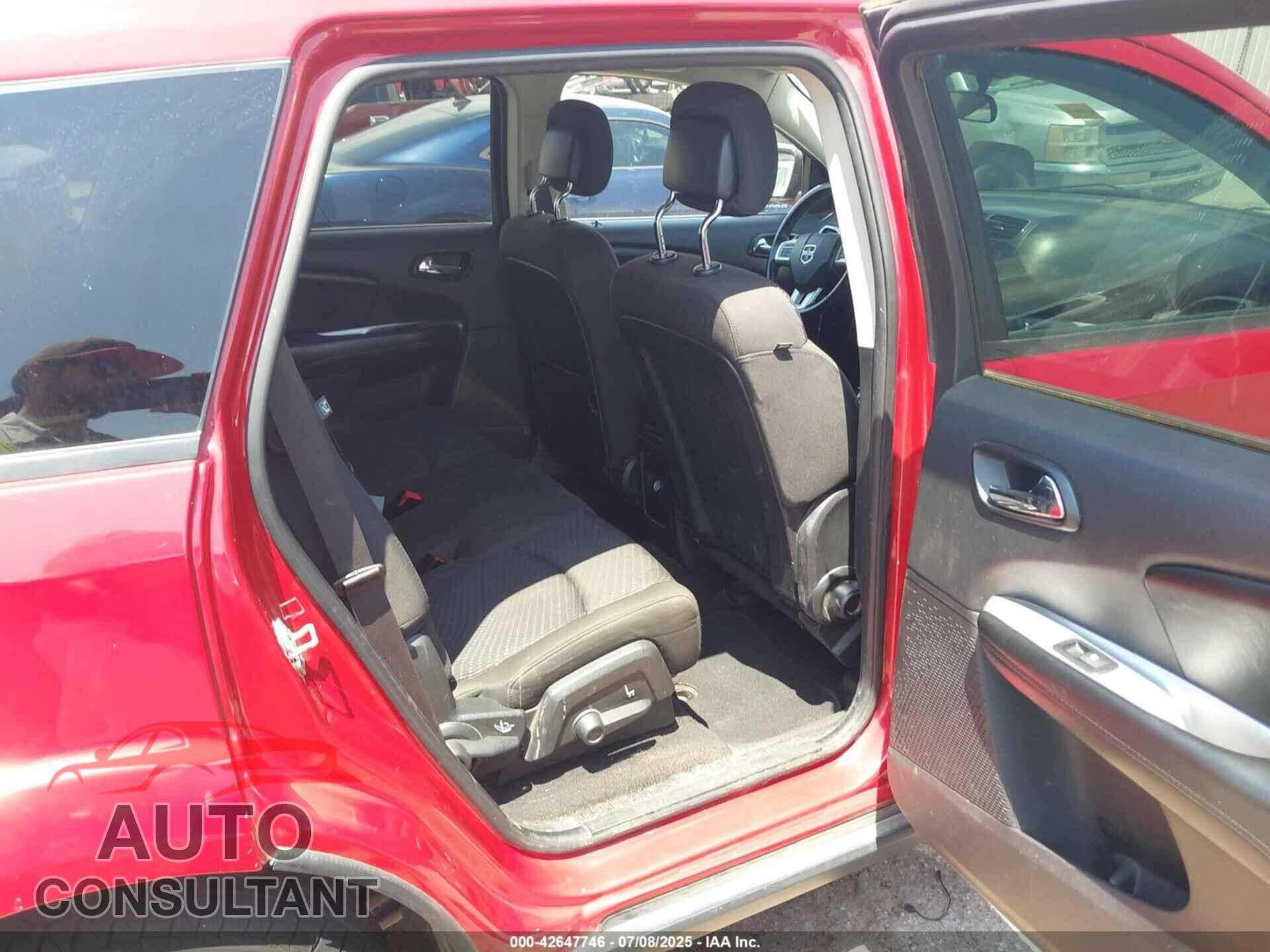 DODGE JOURNEY 2017 - 3C4PDCBB8HT613209