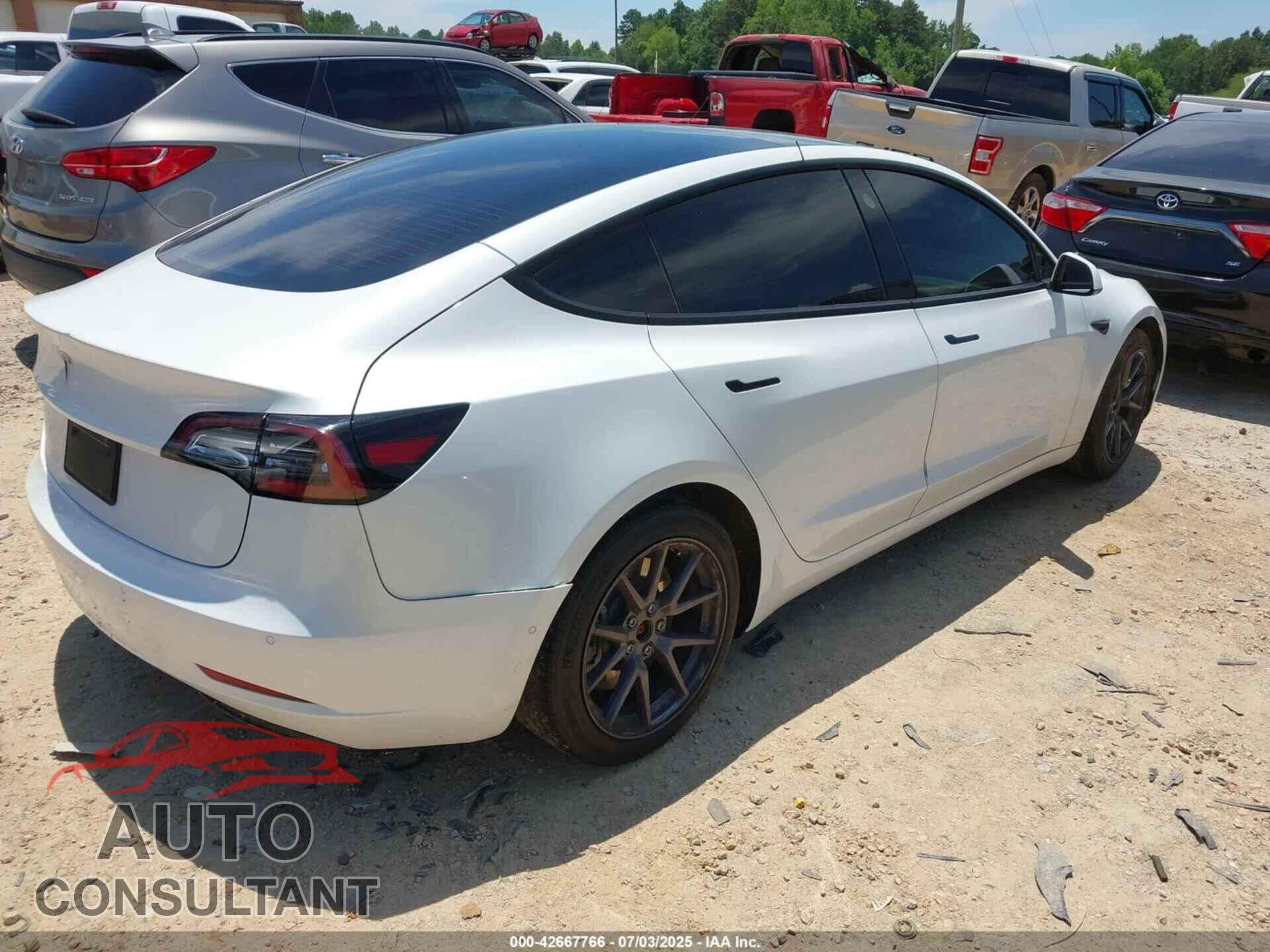 TESLA MODEL 3 2021 - 5YJ3E1EA4MF976263