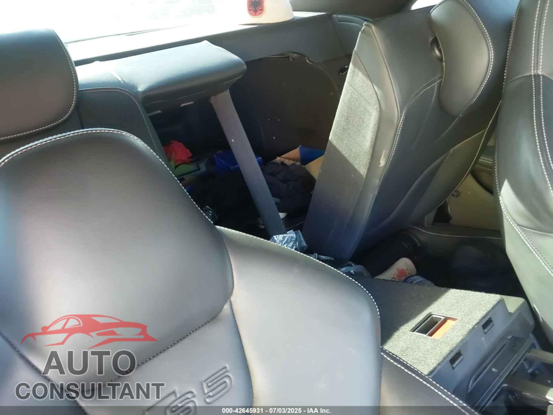 AUDI S5 2014 - WAUCGAFR6EA071206