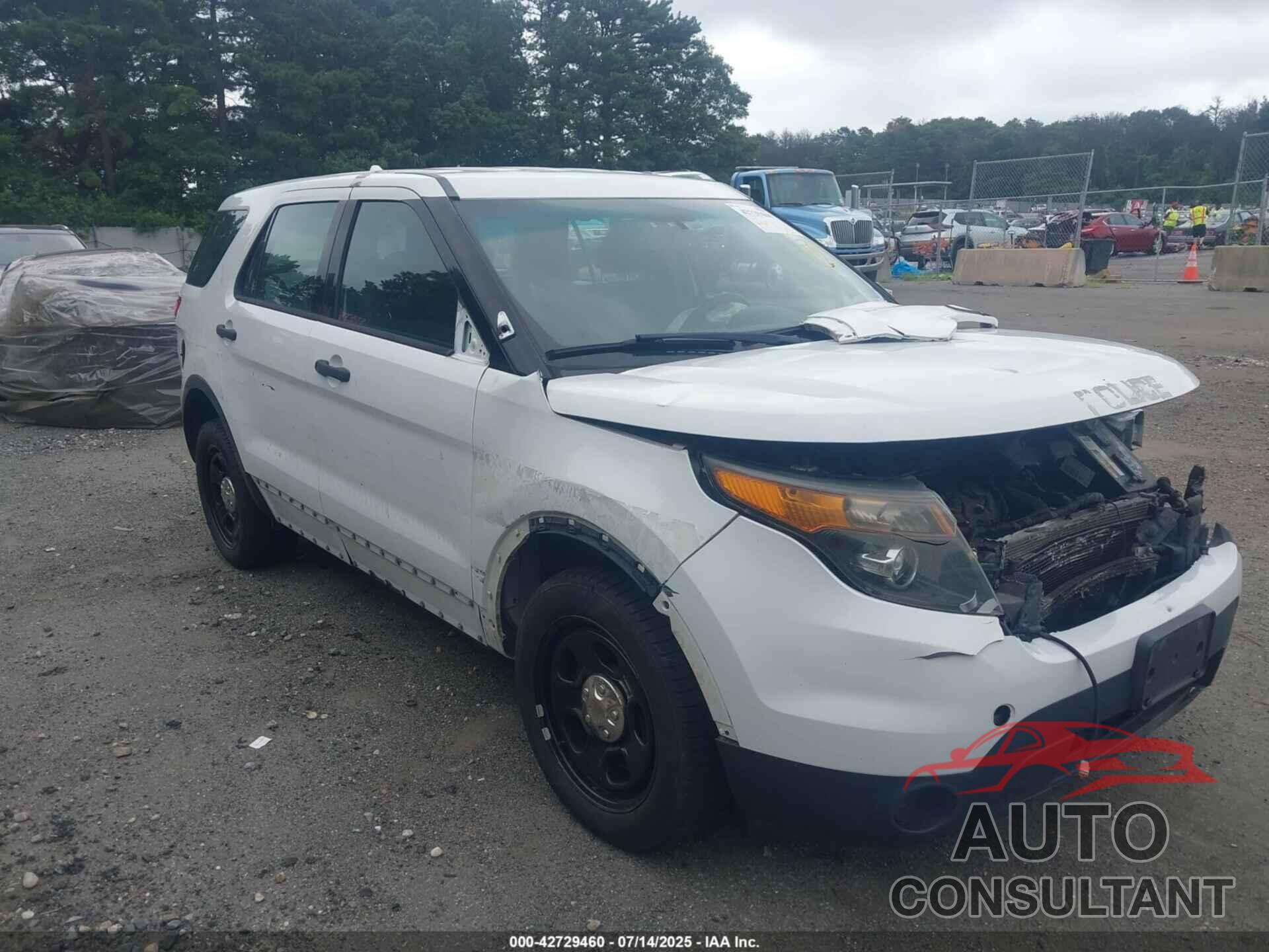 FORD POLICE INTERCEPTOR 2013 - 1FM5K8ARXDGC26180
