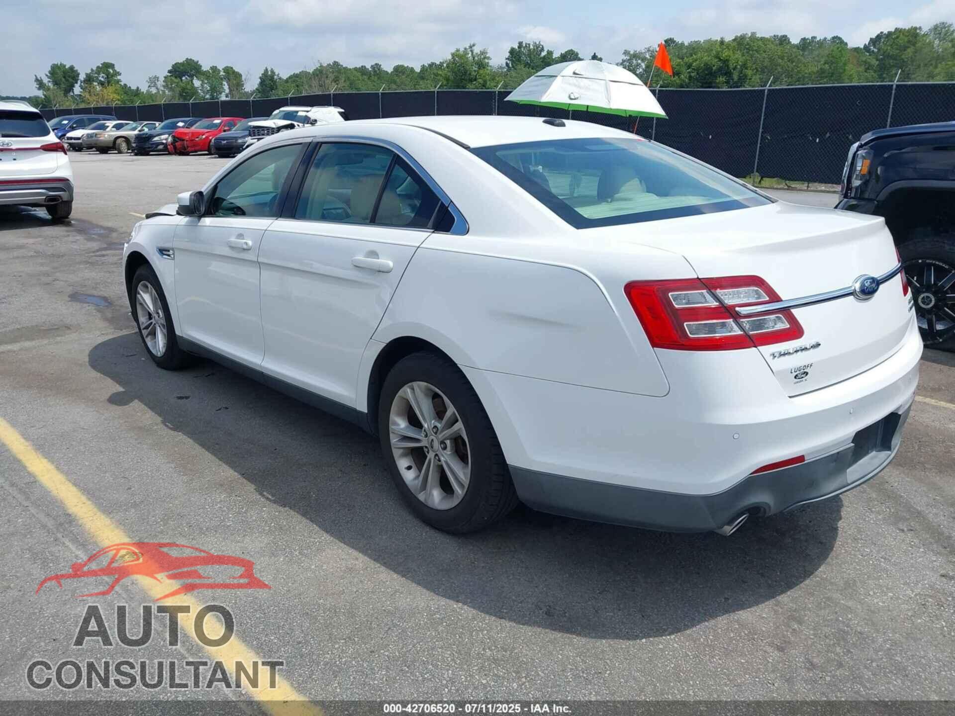 FORD TAURUS 2013 - 1FAHP2E81DG161078
