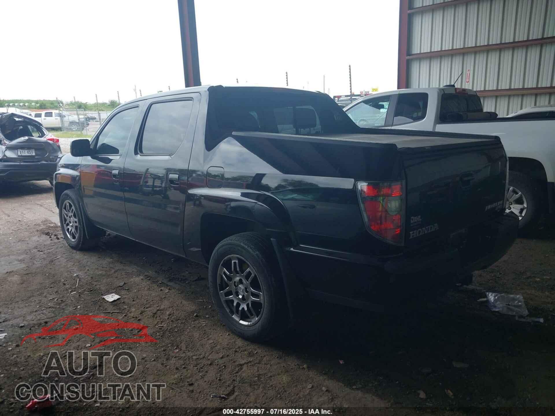 HONDA RIDGELINE 2013 - 5FPYK1F56DB010357