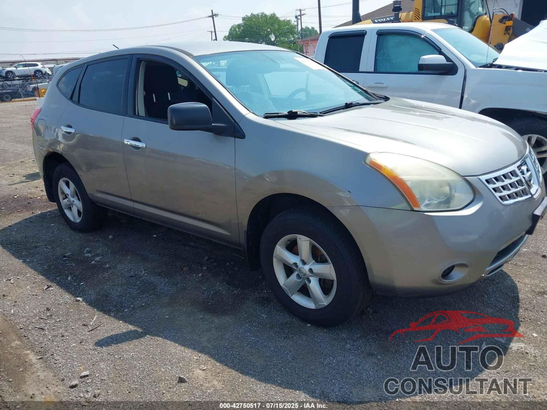NISSAN ROGUE 2010 - JN8AS5MV2AW134173