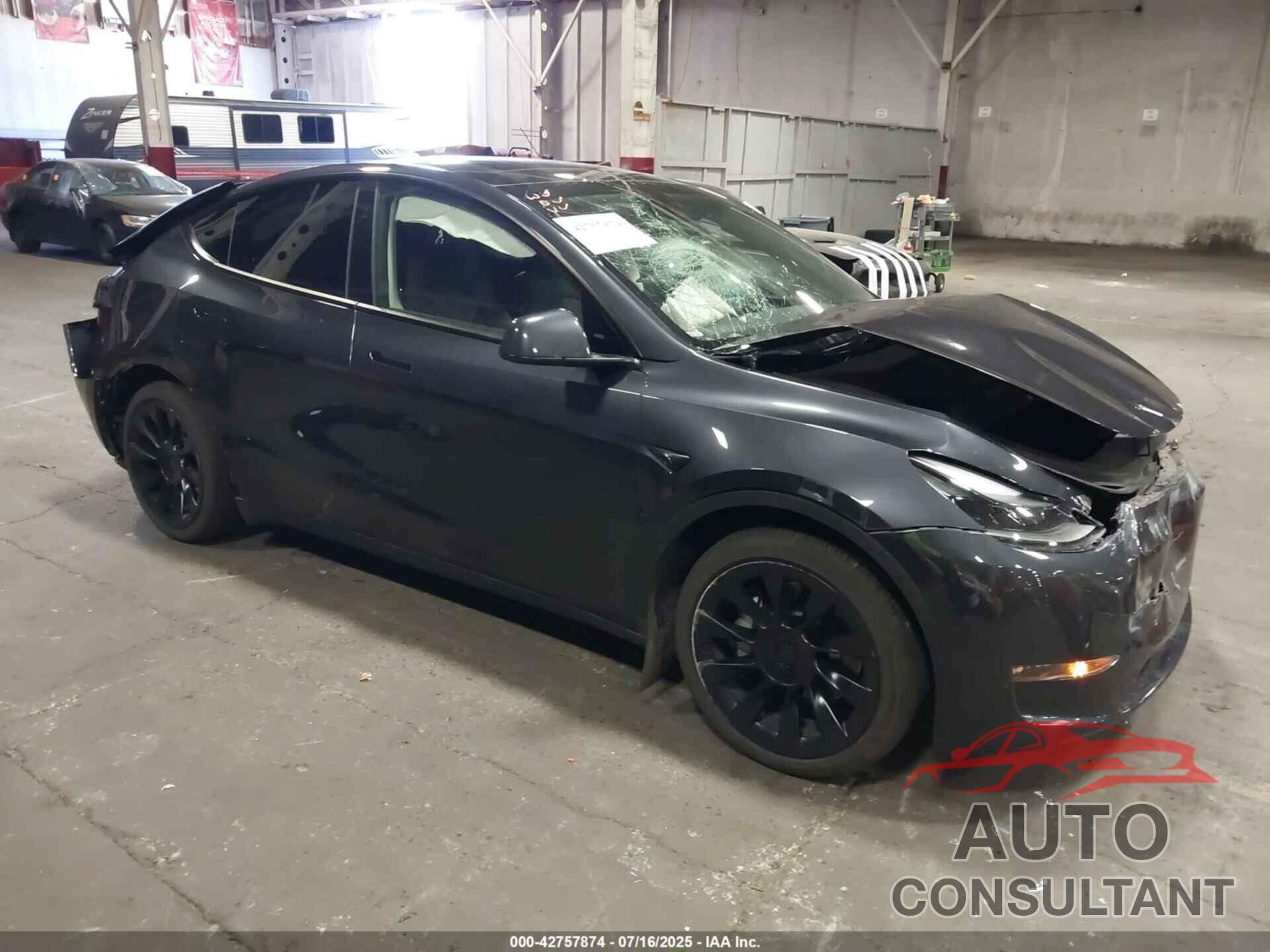 TESLA MODEL Y 2024 - 7SAYGAEE2RF071436