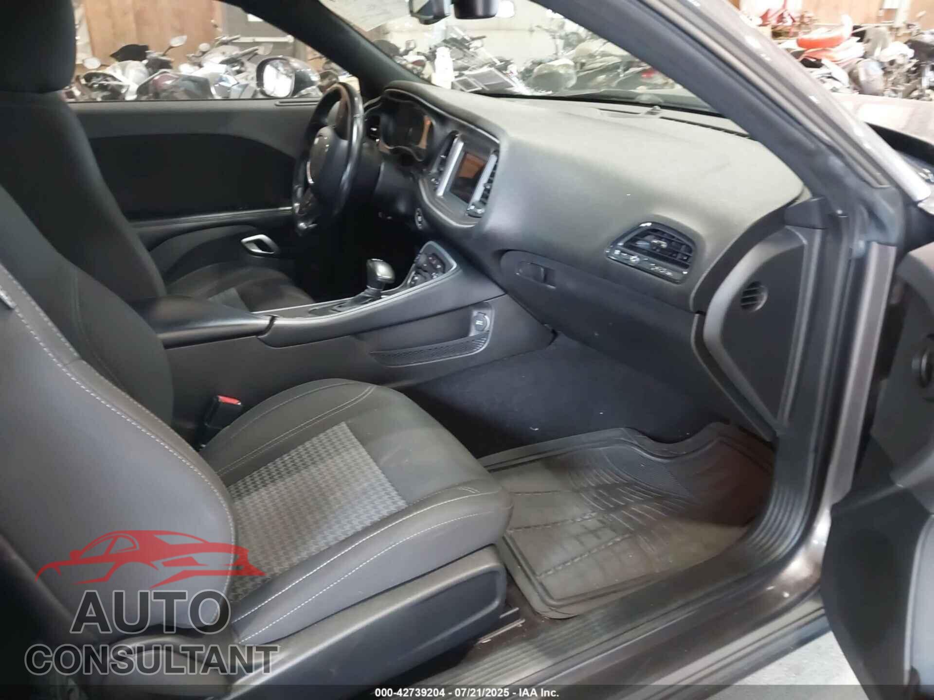 DODGE CHALLENGER 2022 - 2C3CDZAG2NH103350
