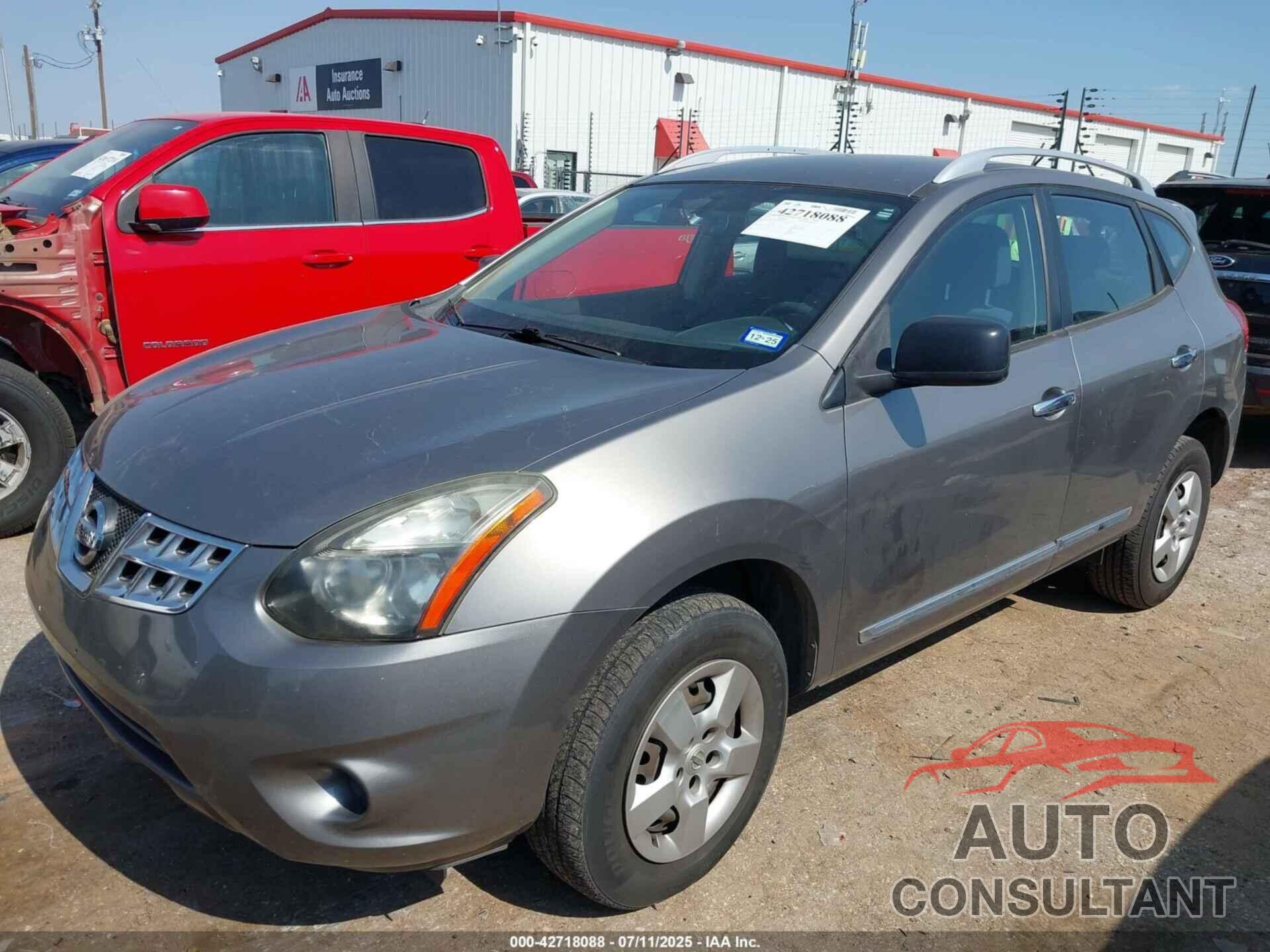 NISSAN ROGUE SELECT 2015 - JN8AS5MT8FW651001