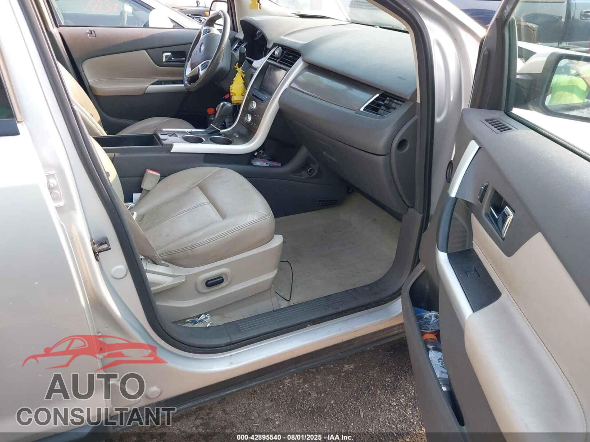 FORD EDGE 2011 - 2FMDK3JCXBBB65542