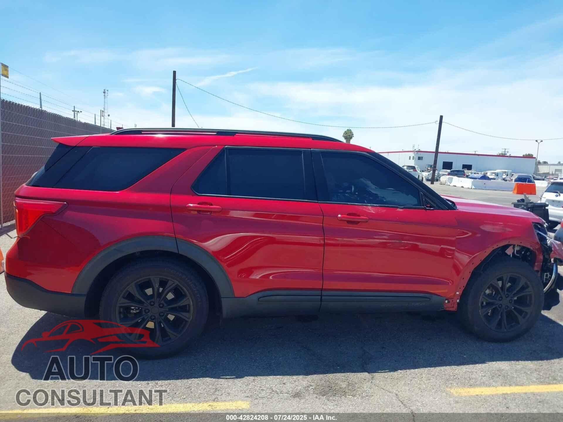 FORD EXPLORER 2020 - 1FMSK7DH4LGA82317