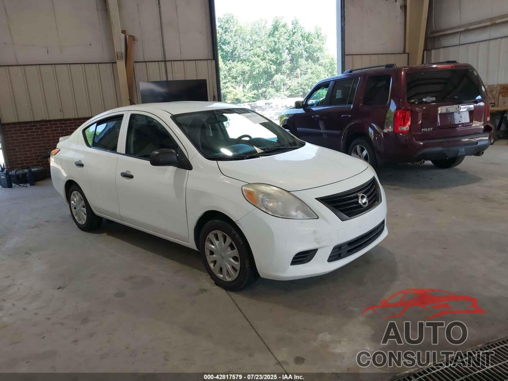 NISSAN VERSA 2014 - 3N1CN7AP6EL815674