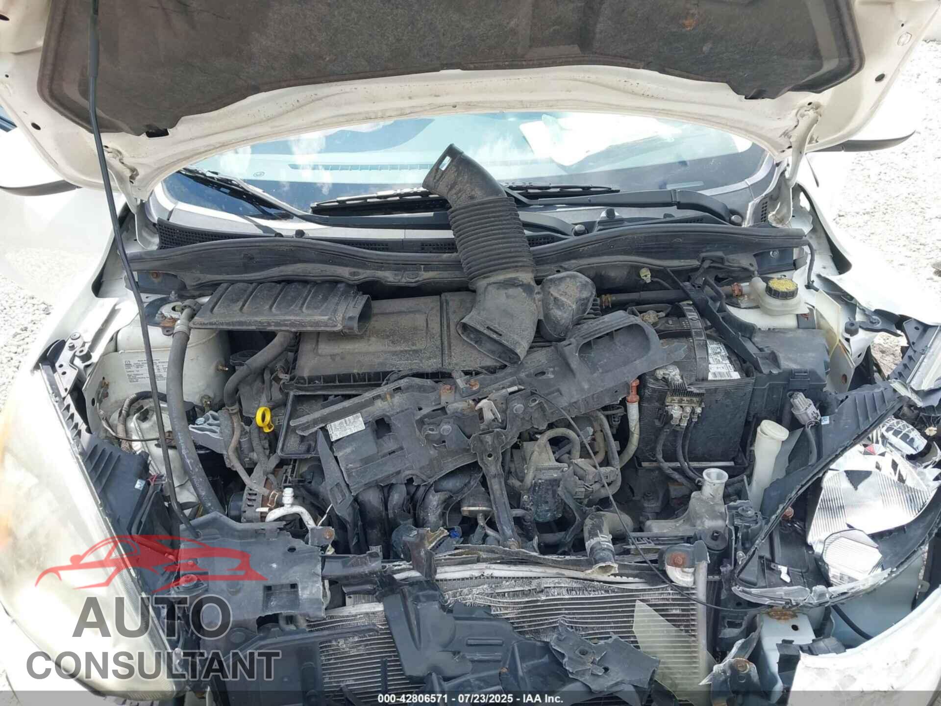 MAZDA MAZDA2 2012 - JM1DE1KY6C0145446