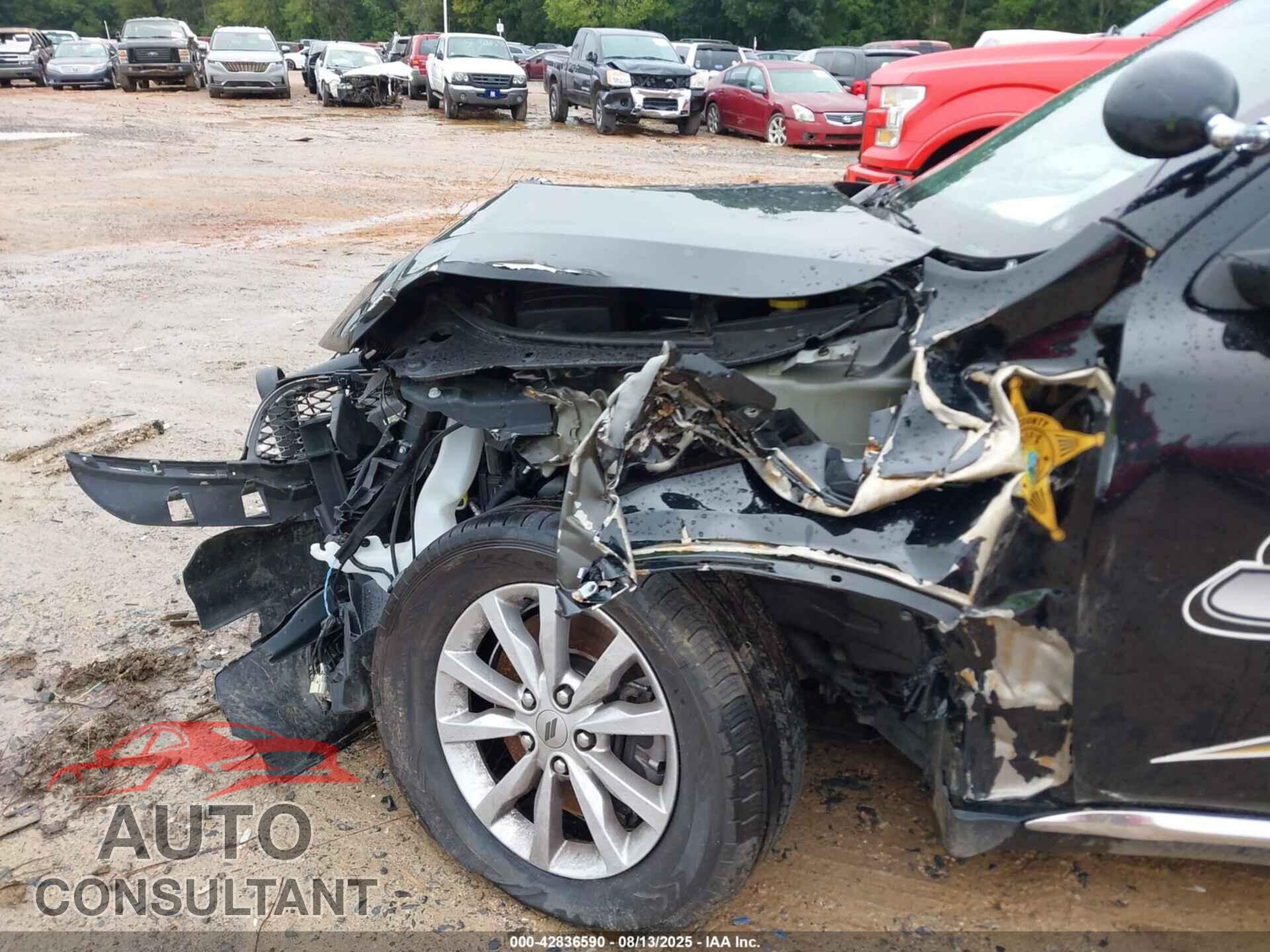 DODGE DURANGO 2023 - 1C4RDJFG4PC604035
