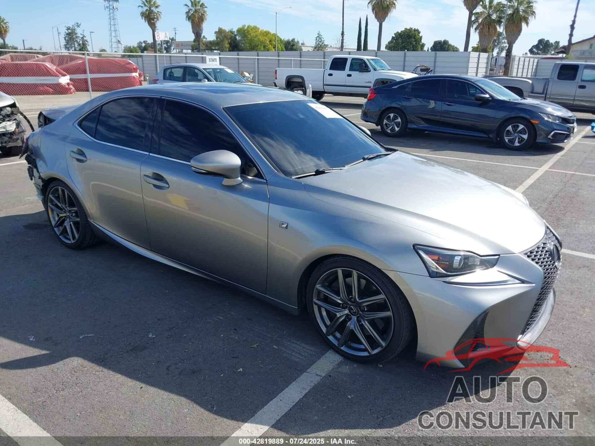 LEXUS IS 350 2020 - JTHGZ1B21L5035967