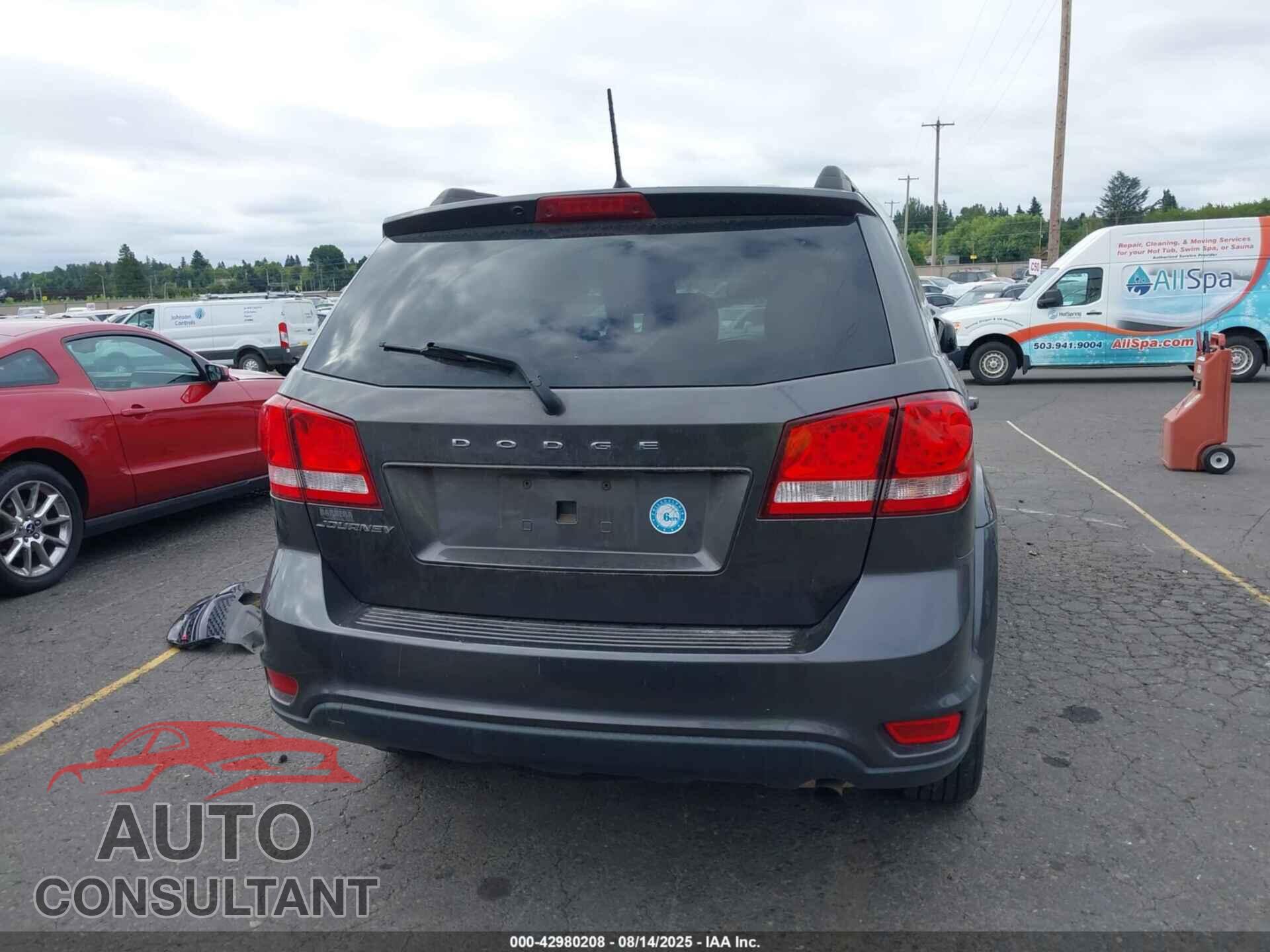 DODGE JOURNEY 2019 - 3C4PDCBB4KT874778