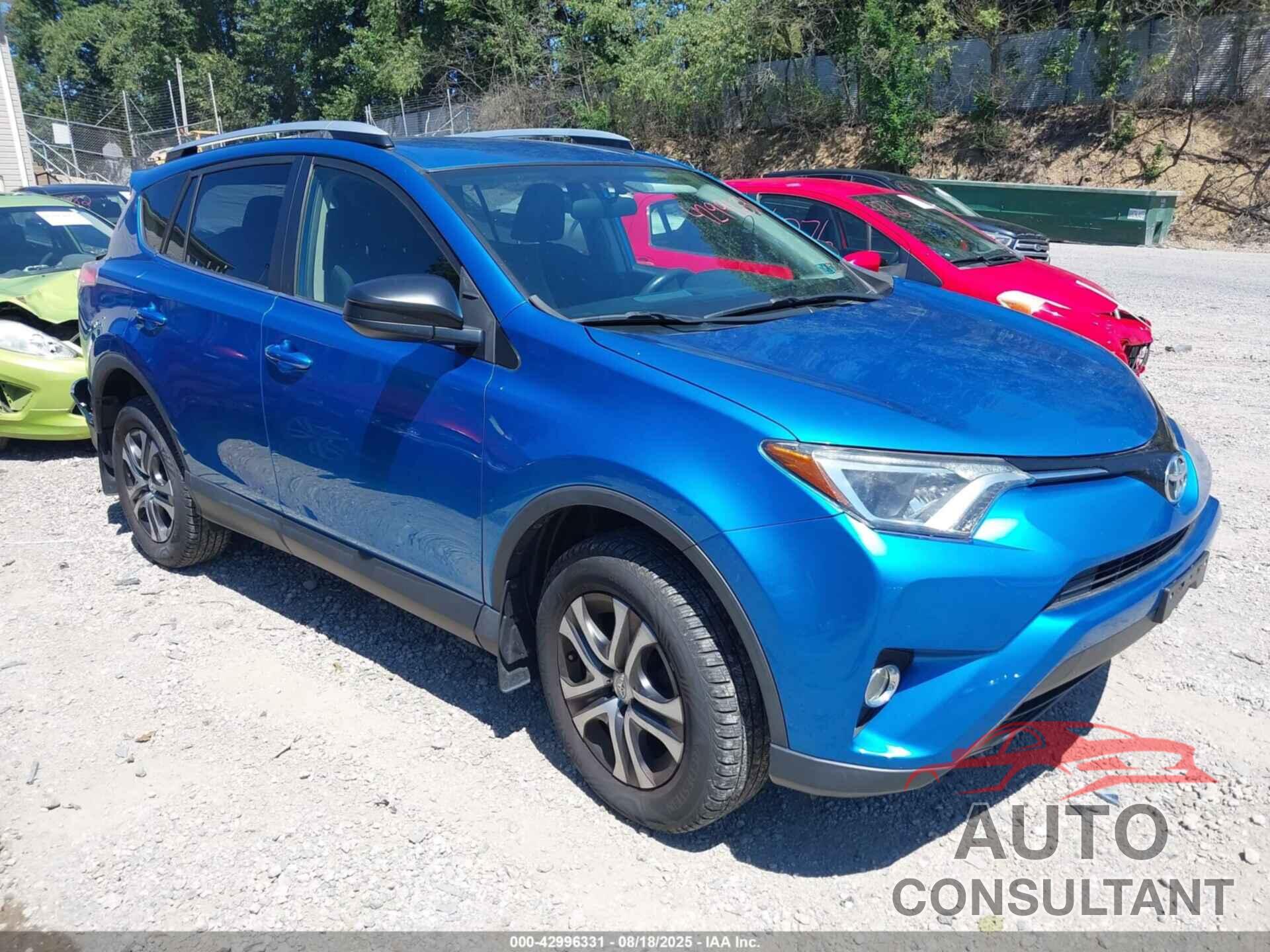 TOYOTA RAV4 2016 - JTMZFREV1GJ094294