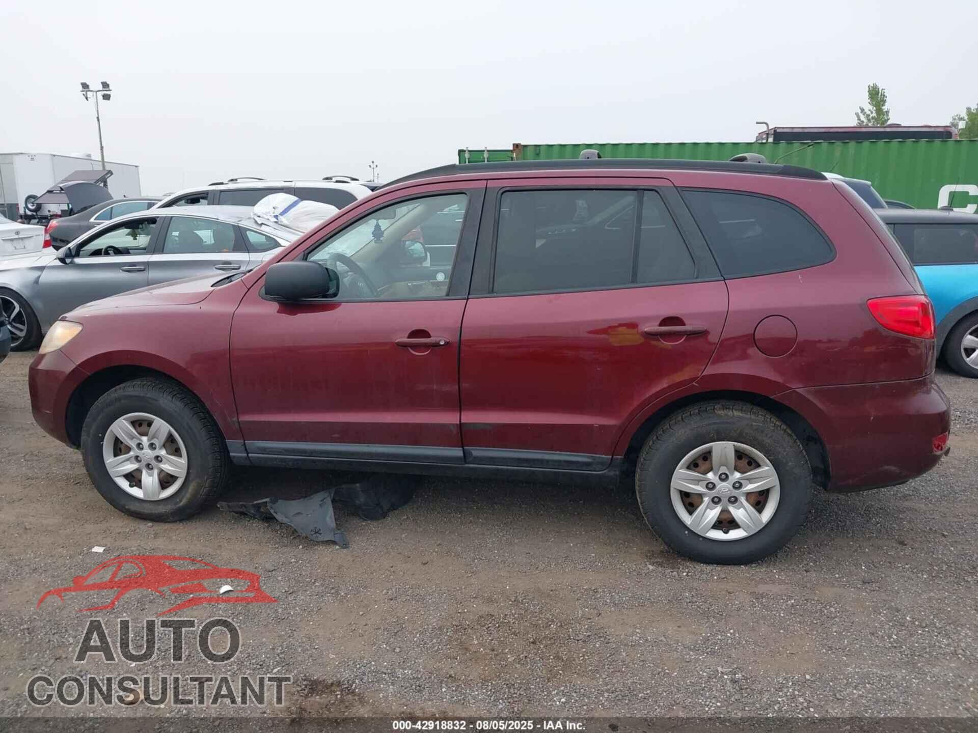 HYUNDAI SANTA FE 2009 - 5NMSG73D79H249386