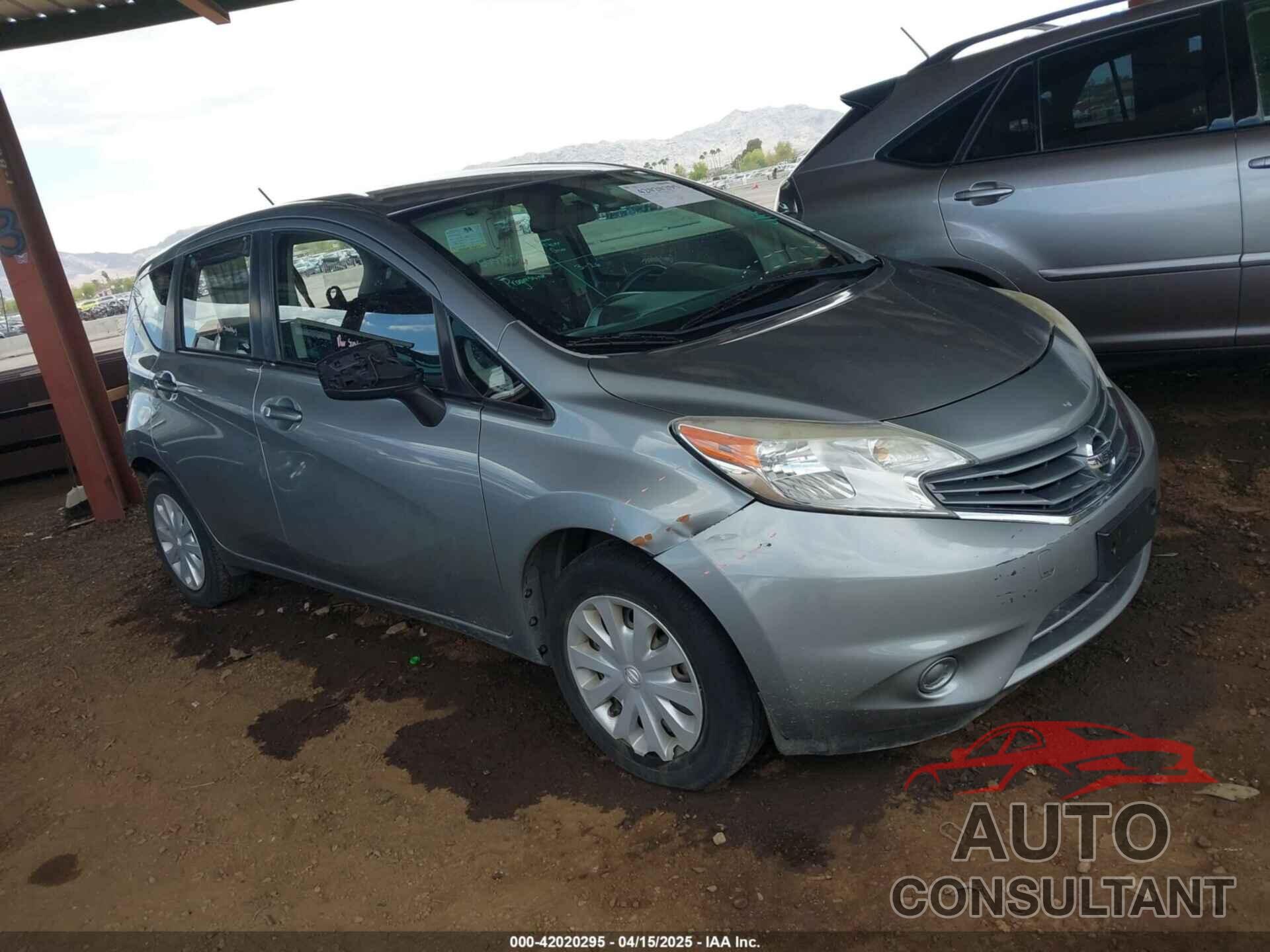 NISSAN VERSA NOTE 2015 - 3N1CE2CPXFL404070