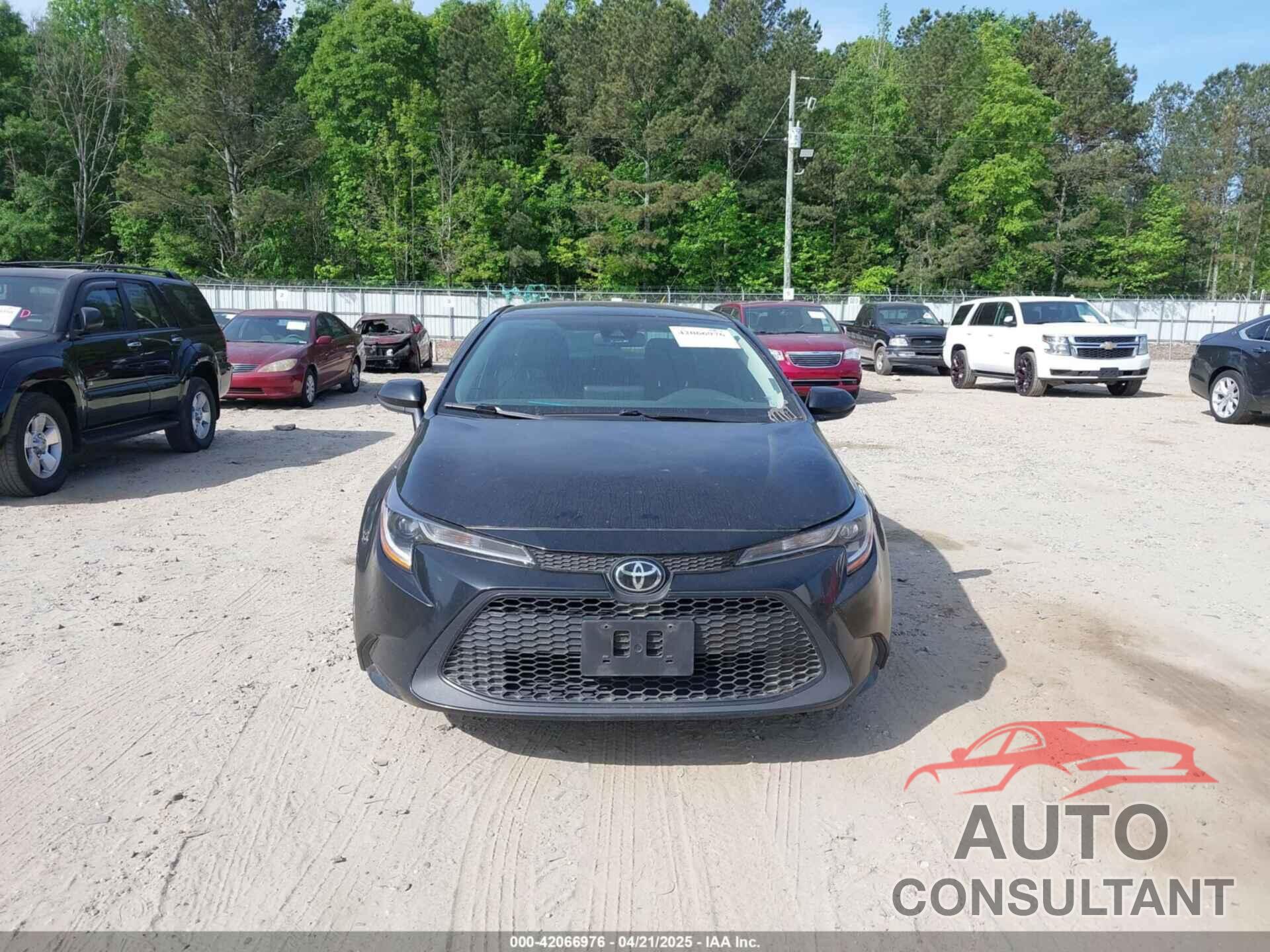 TOYOTA COROLLA 2022 - 5YFEPMAE5NP362745
