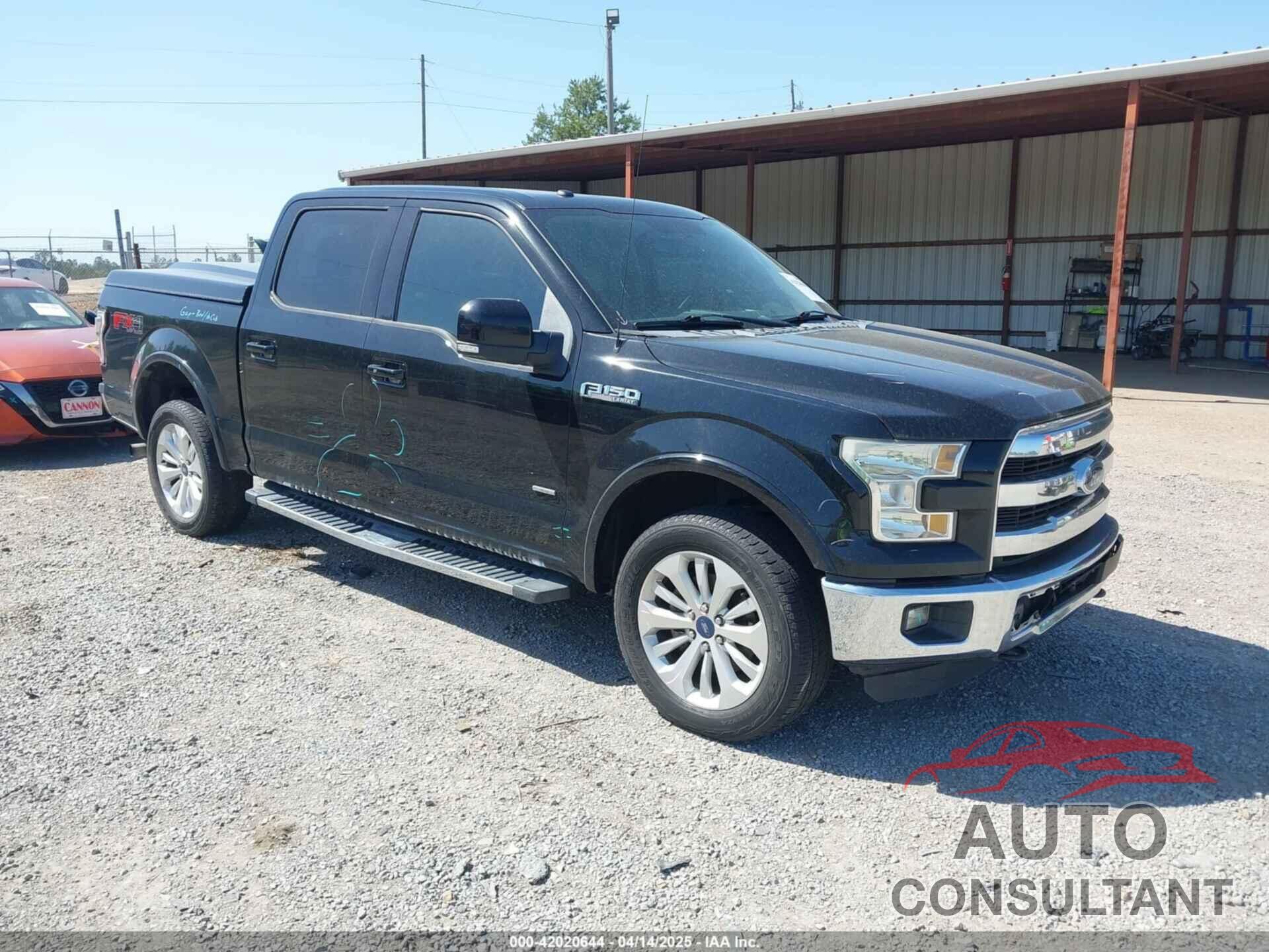 FORD F-150 2016 - 1FTEW1EG7GFA96829