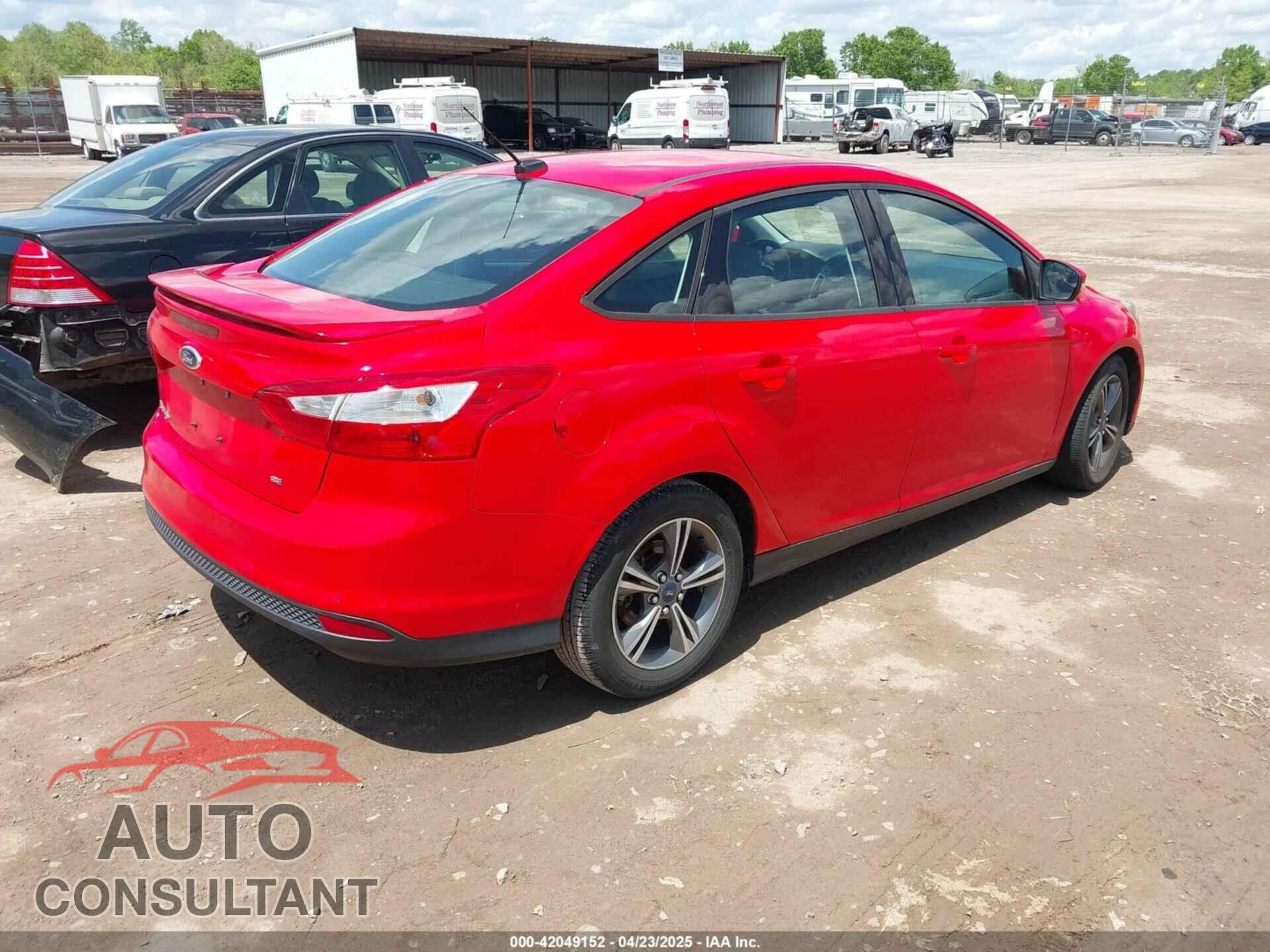 FORD FOCUS 2014 - 1FADP3F27EL446519