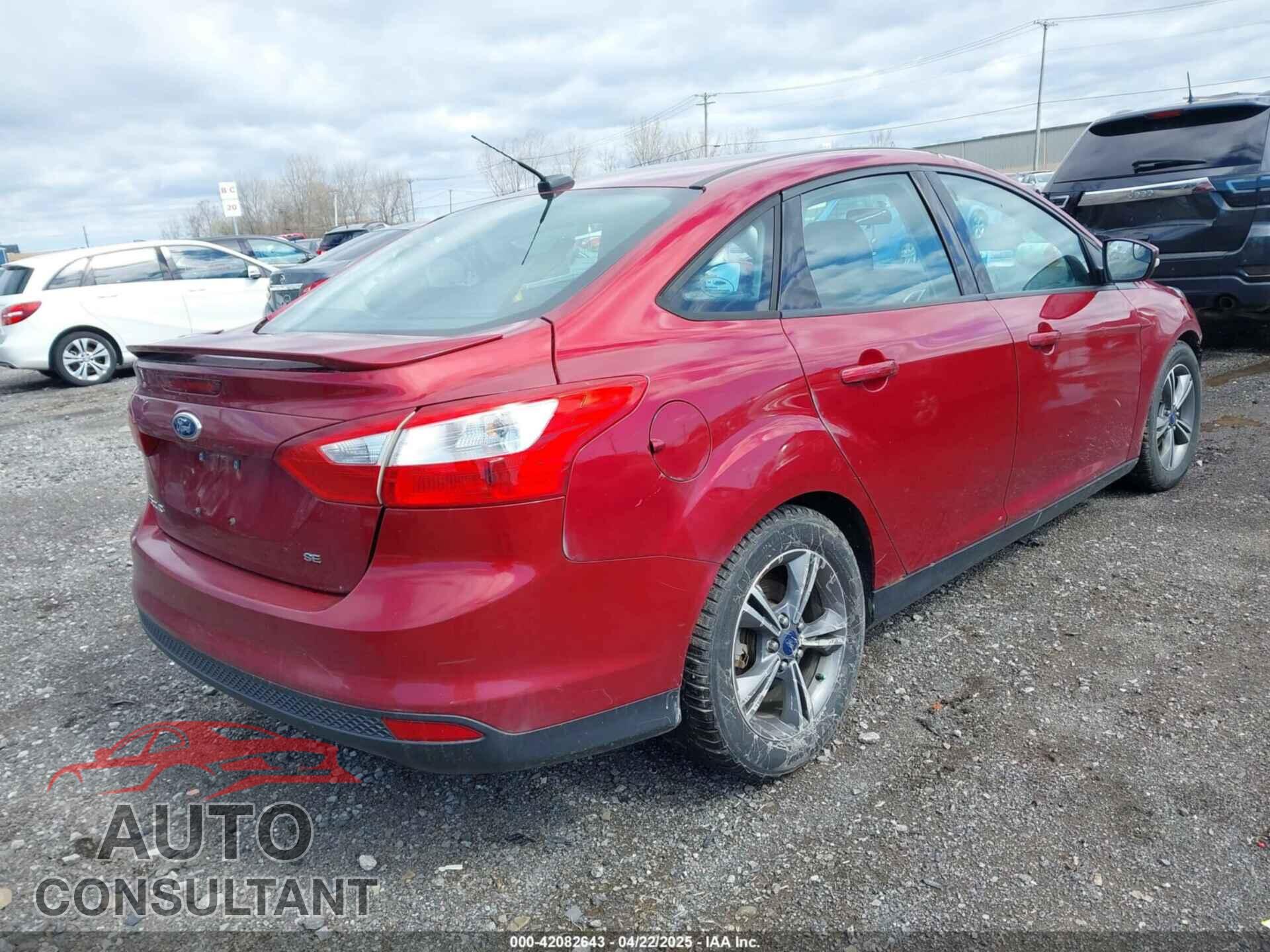 FORD FOCUS 2014 - 1FADP3F21EL459119