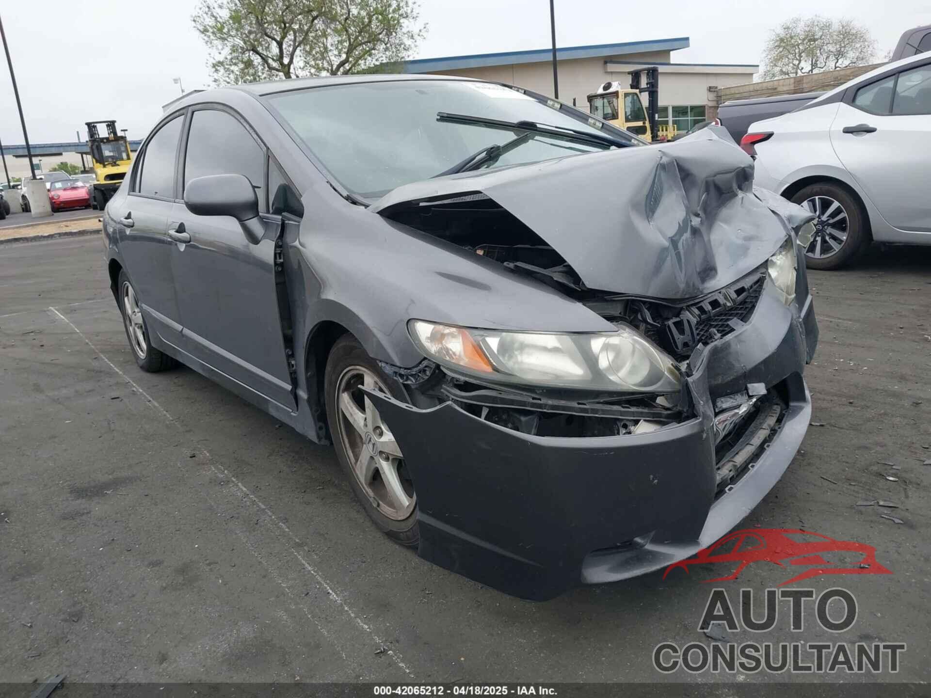HONDA CIVIC 2011 - 2HGFA1F51BH301909