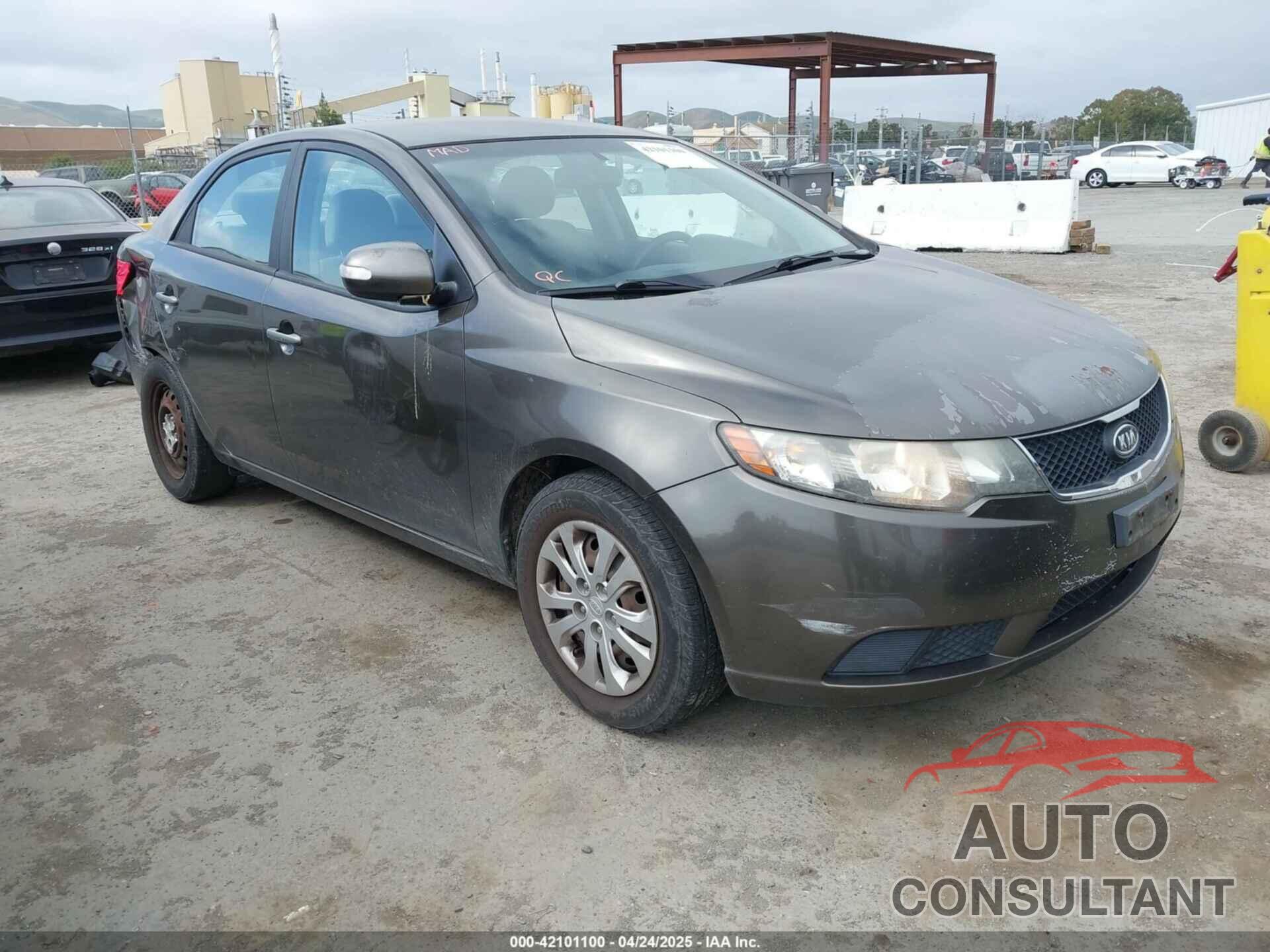 KIA FORTE 2010 - KNAFU4A20A5218625