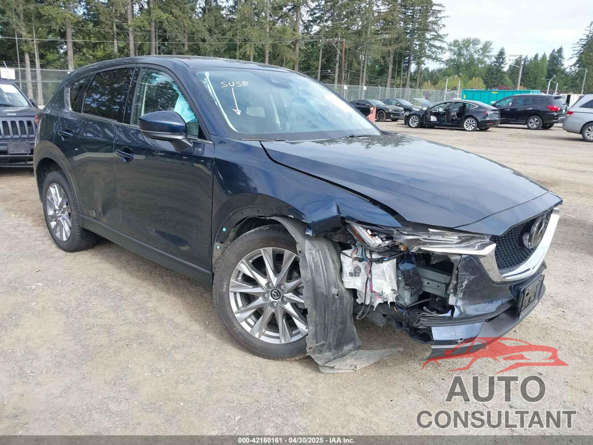 MAZDA CX-5 2020 - JM3KFBDM1L0776651