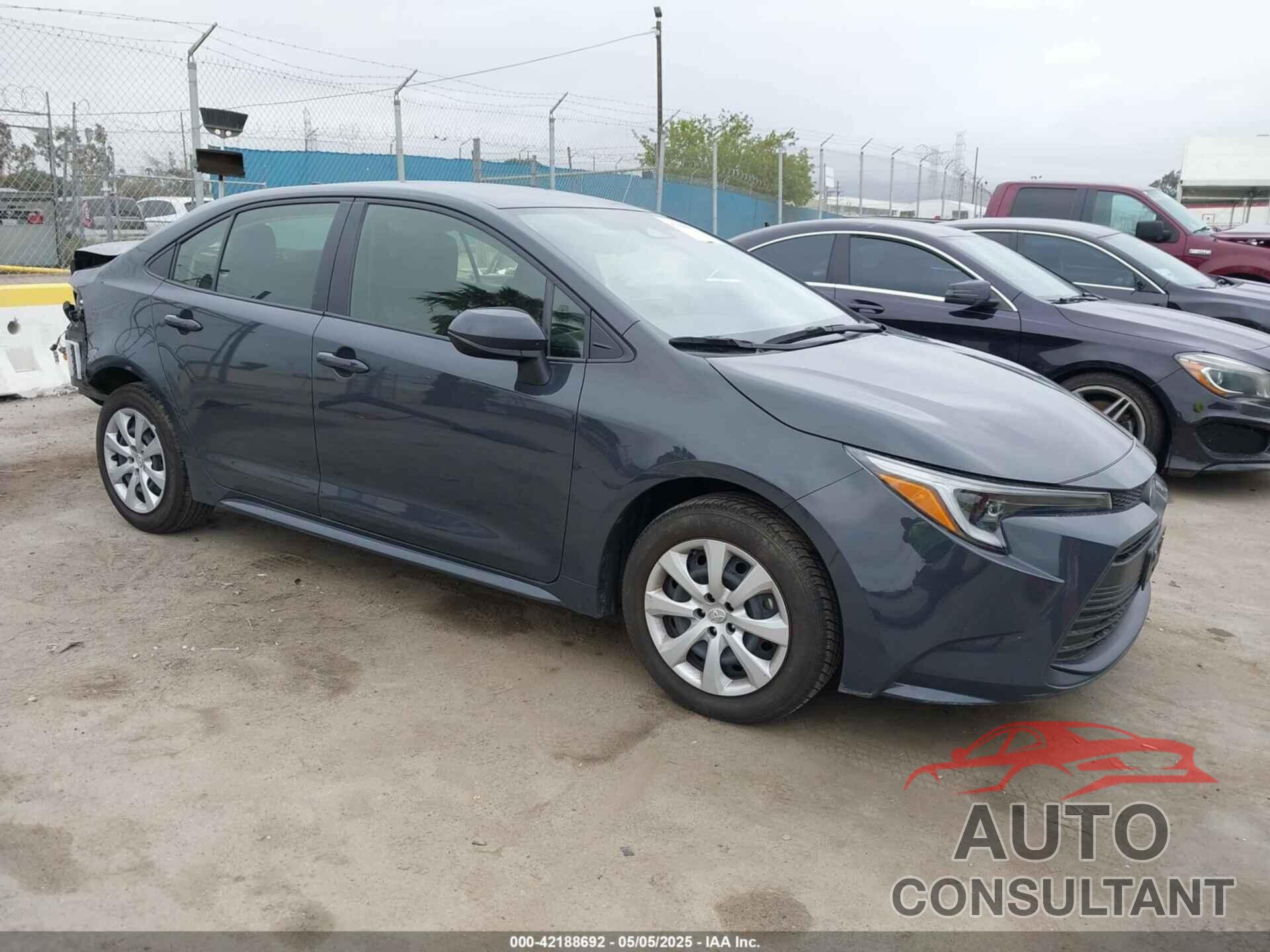 TOYOTA COROLLA 2023 - JTDBCMFE5P3024121