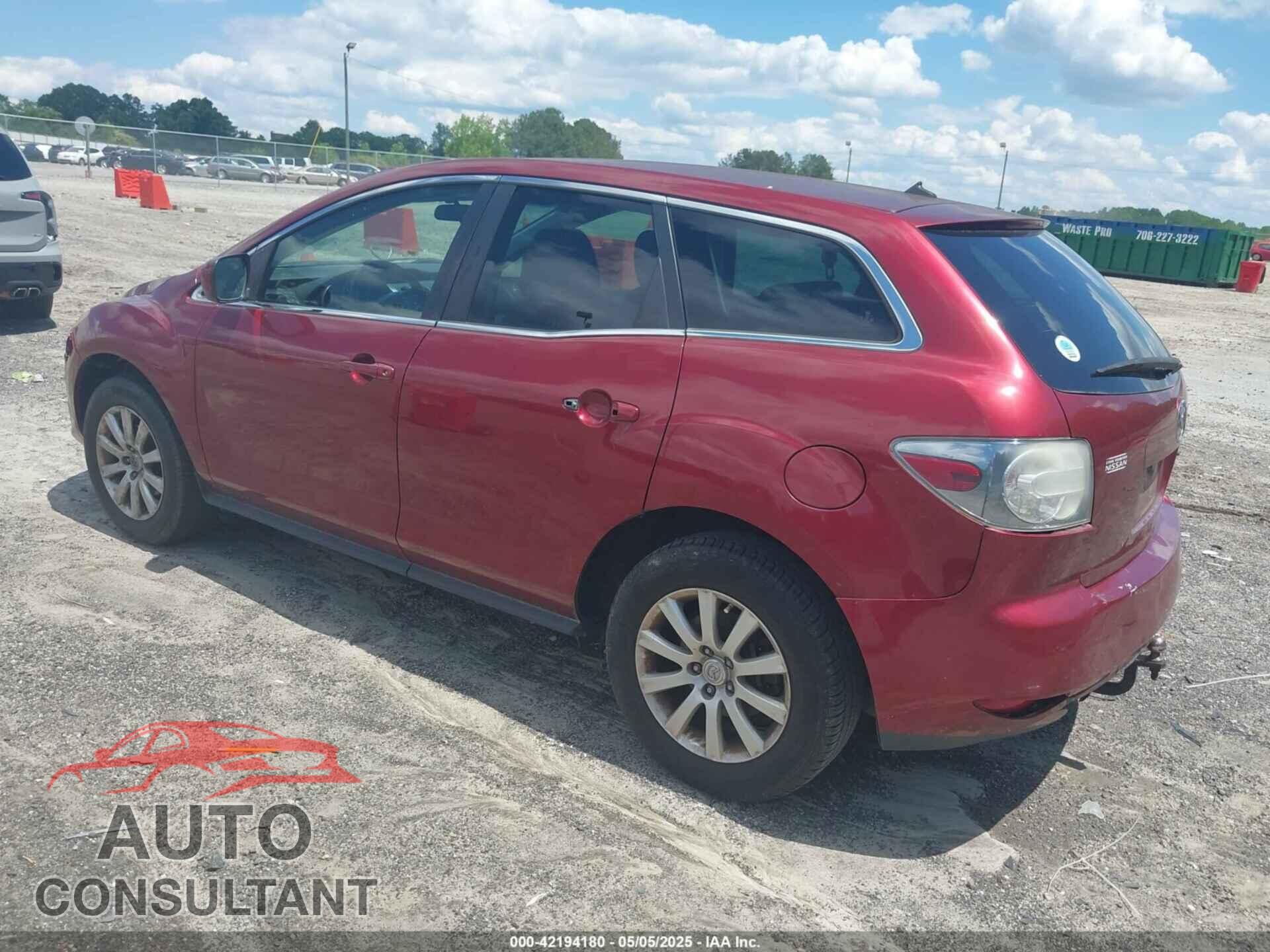 MAZDA CX-7 2011 - JM3ER2A56B0396740