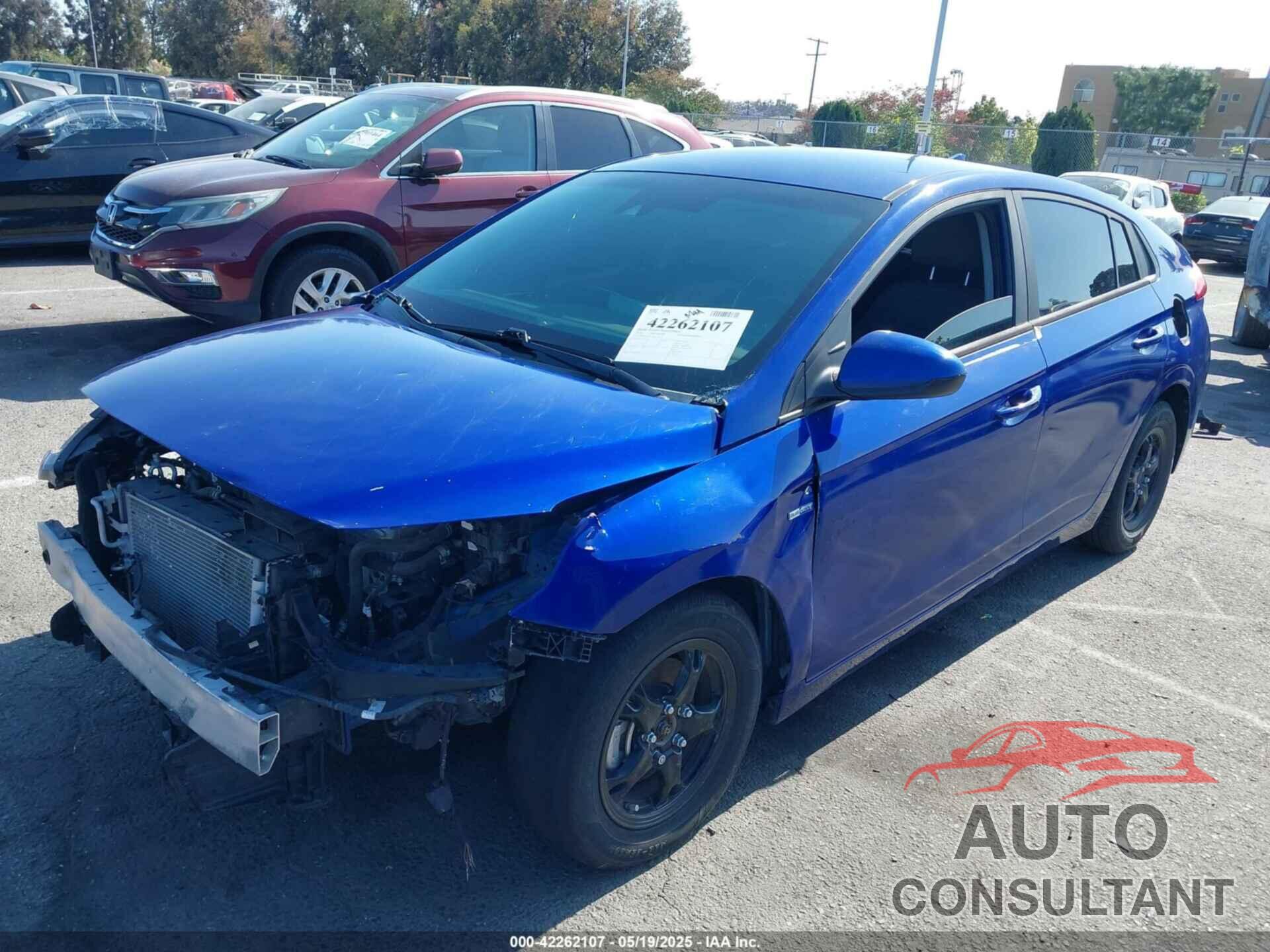 HYUNDAI IONIQ HYBRID 2020 - KMHC65LC5LU226171