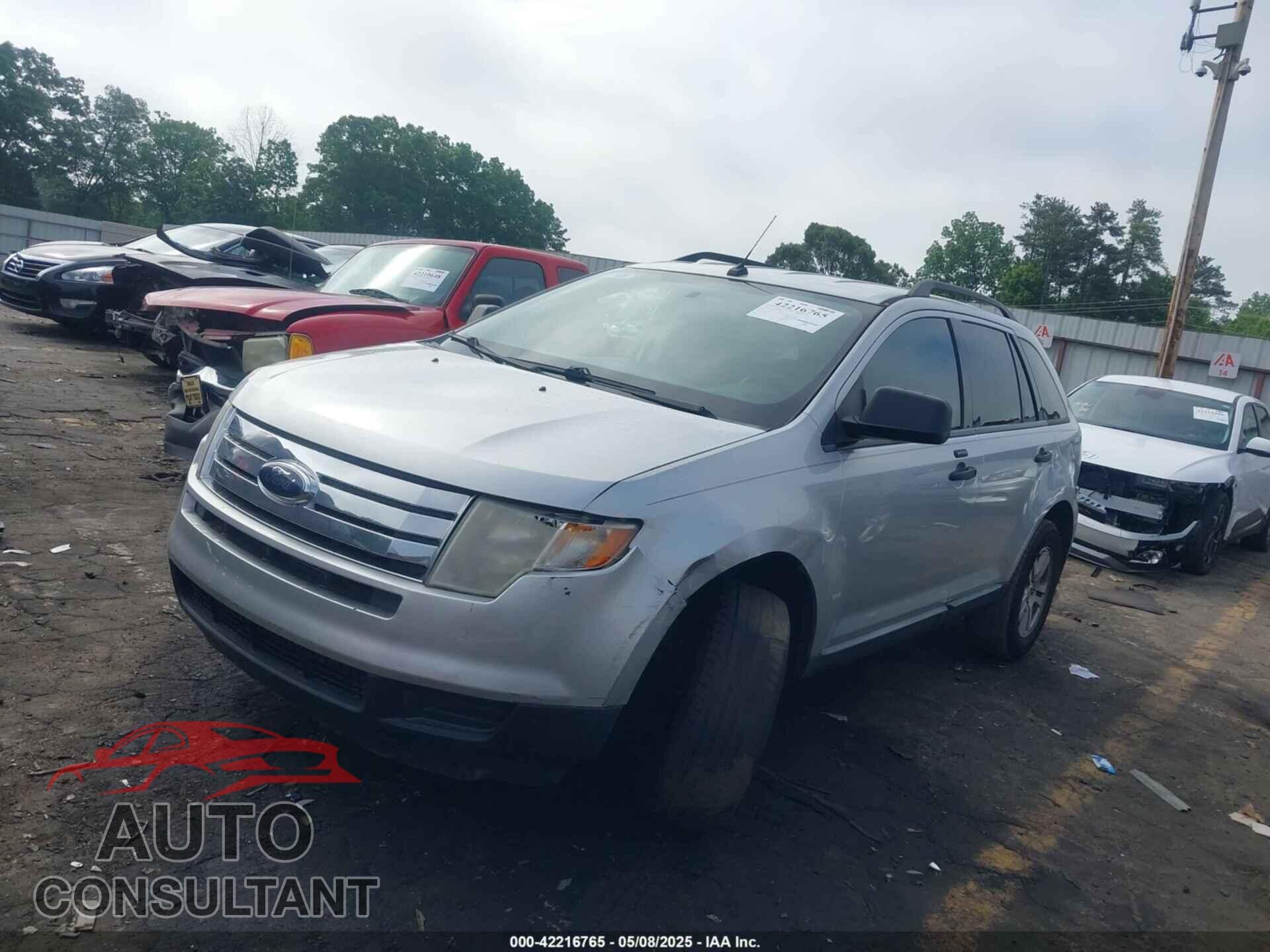 FORD EDGE 2010 - 2FMDK3GC0ABB39988
