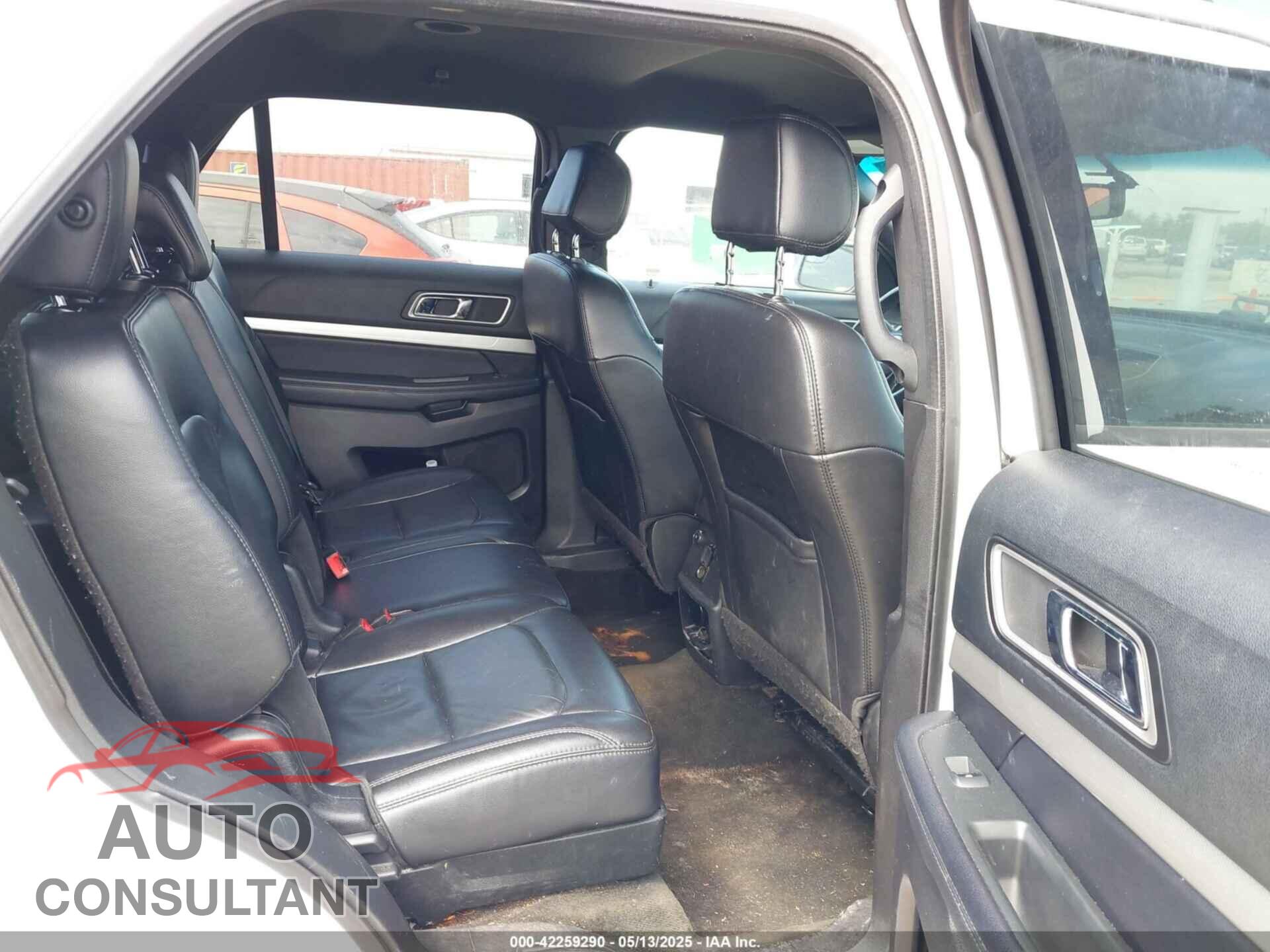 FORD EXPLORER 2017 - 1FM5K8D83HGC13862