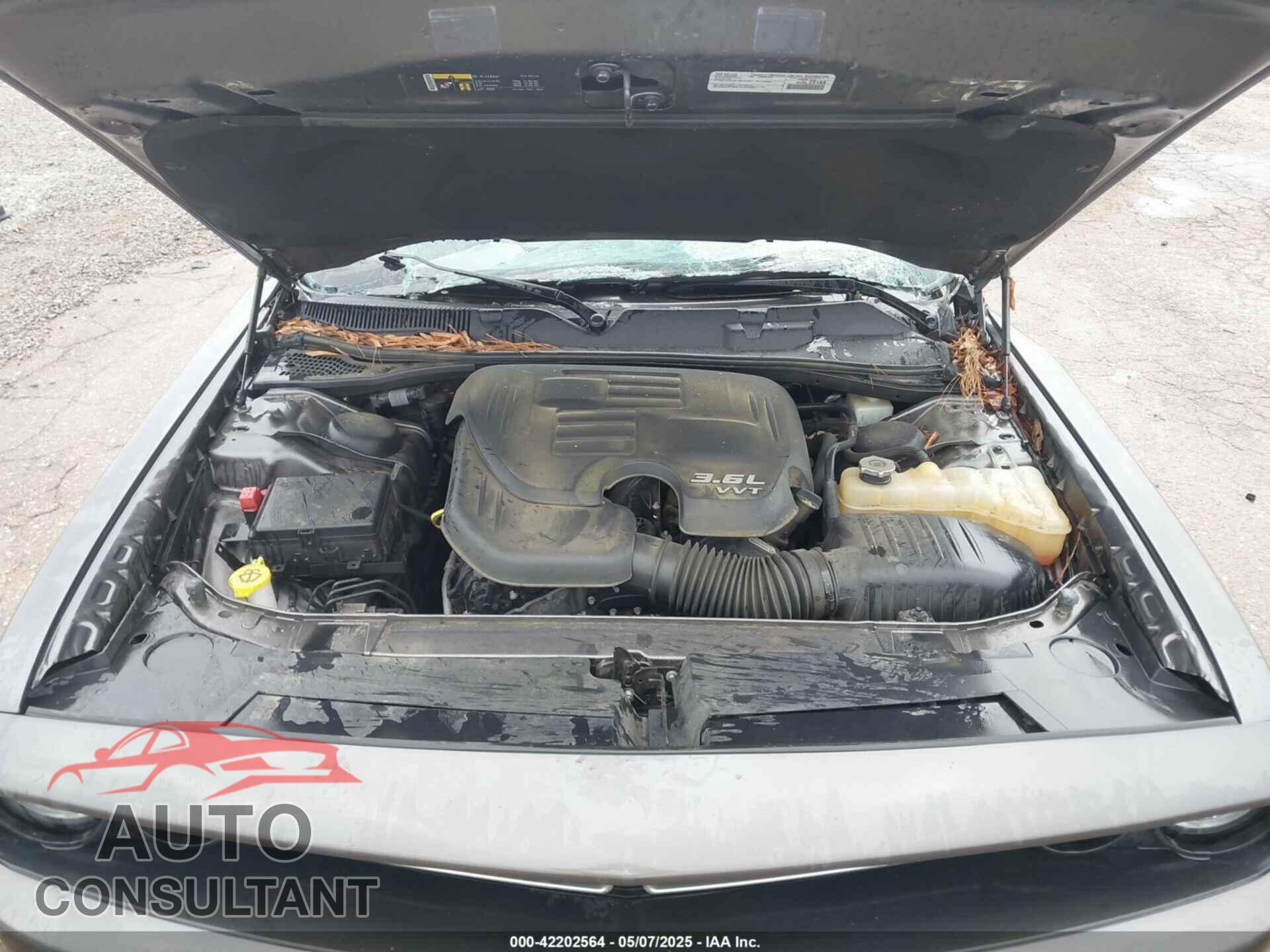 DODGE CHALLENGER 2018 - 2C3CDZGG3JH257471