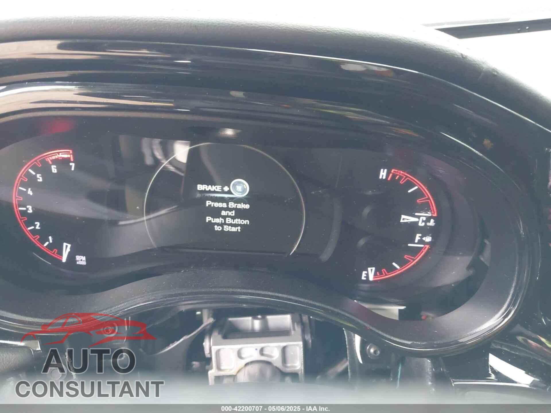 DODGE DURANGO 2022 - 1C4SDHCT9NC192123