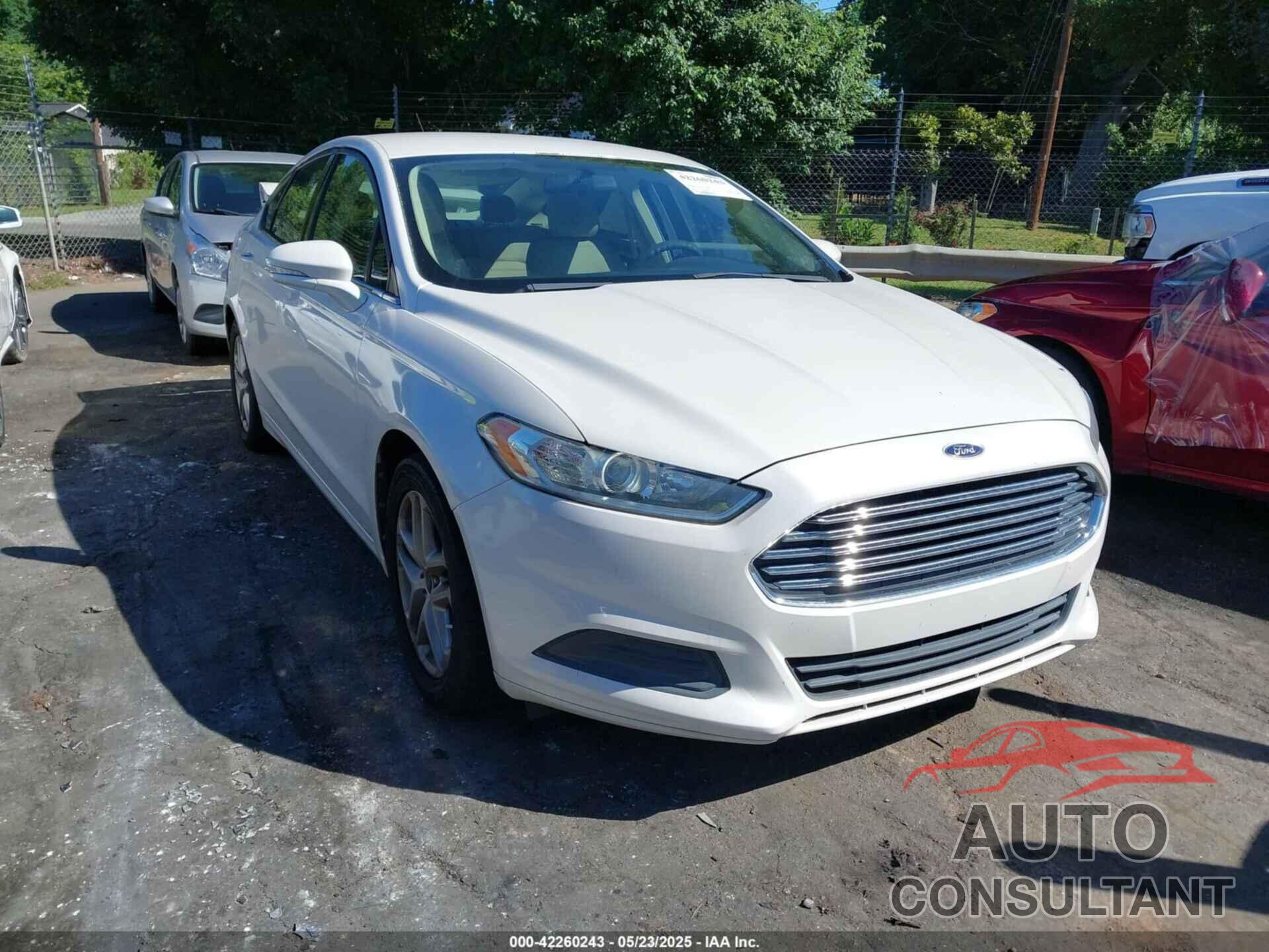 FORD FUSION 2013 - 3FA6P0H78DR211420