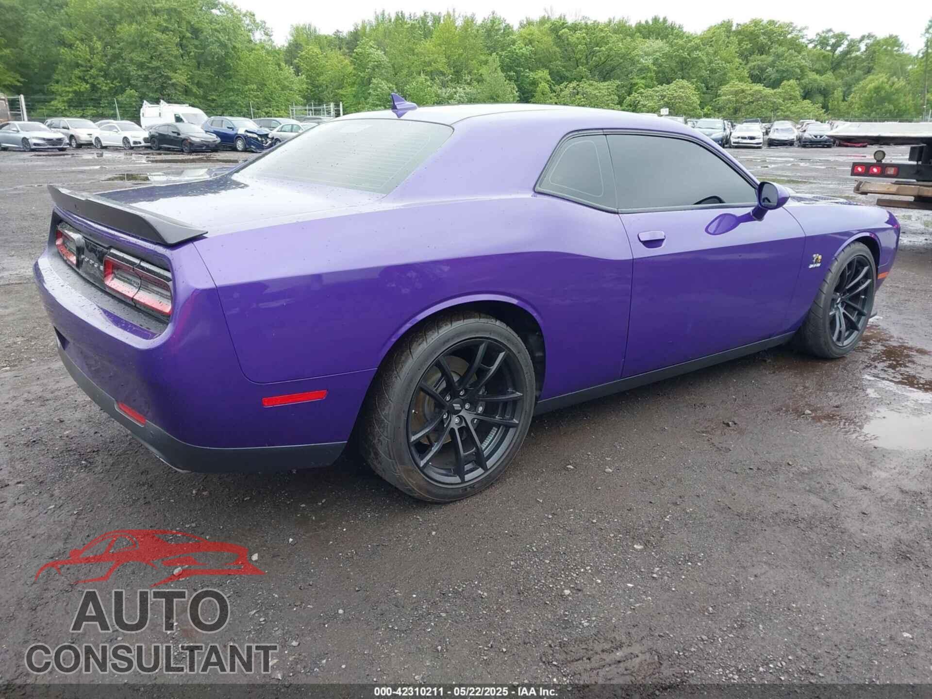 DODGE CHALLENGER 2019 - 2C3CDZFJ8KH595253