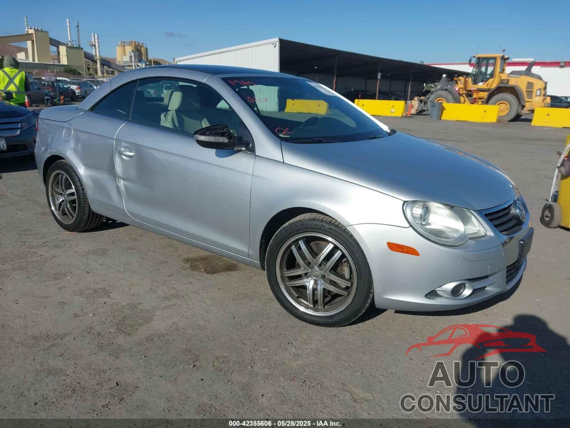 VOLKSWAGEN EOS 2010 - WVWBA7AH9AV023106