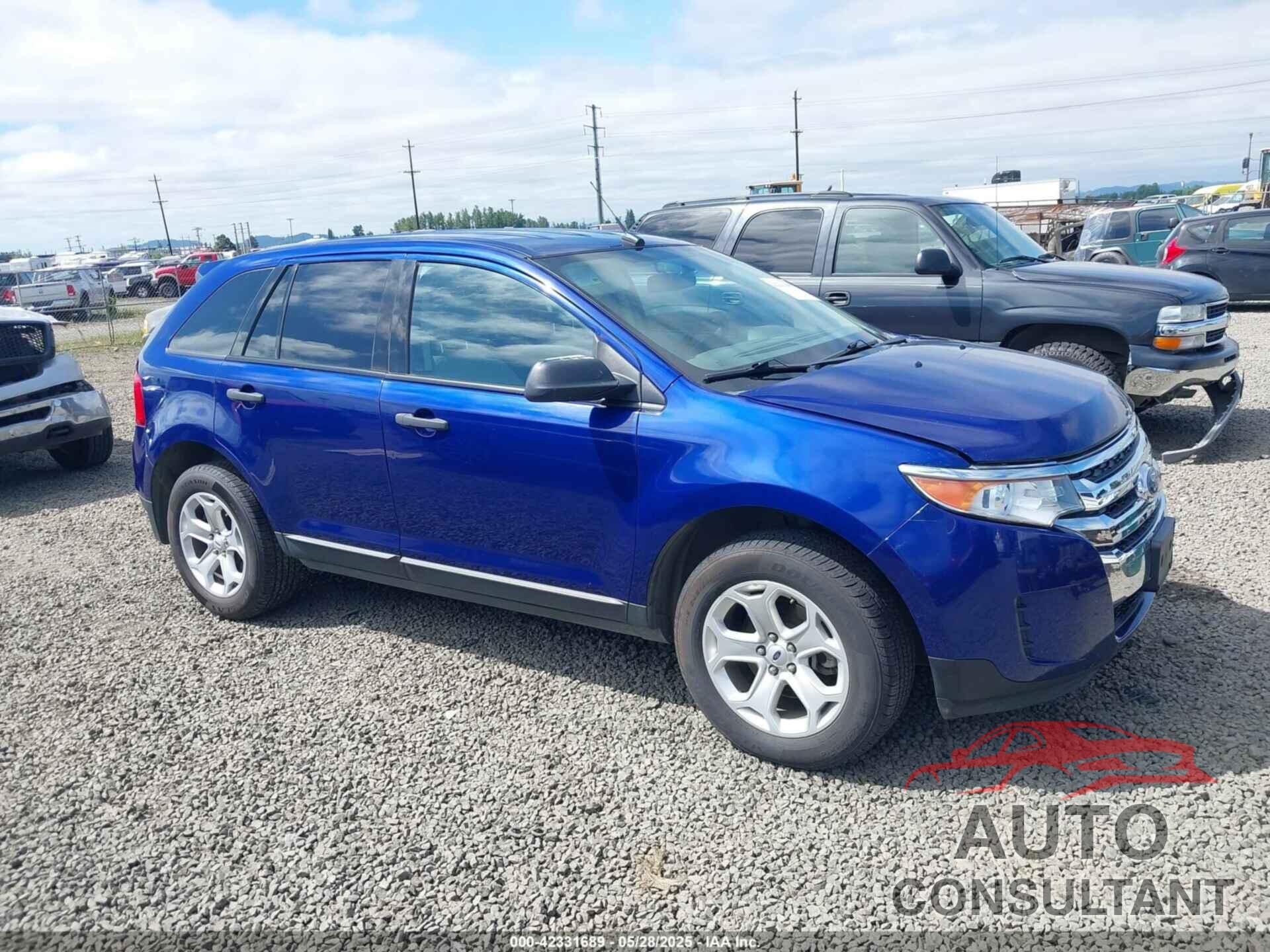 FORD EDGE 2013 - 2FMDK4GC5DBA68782
