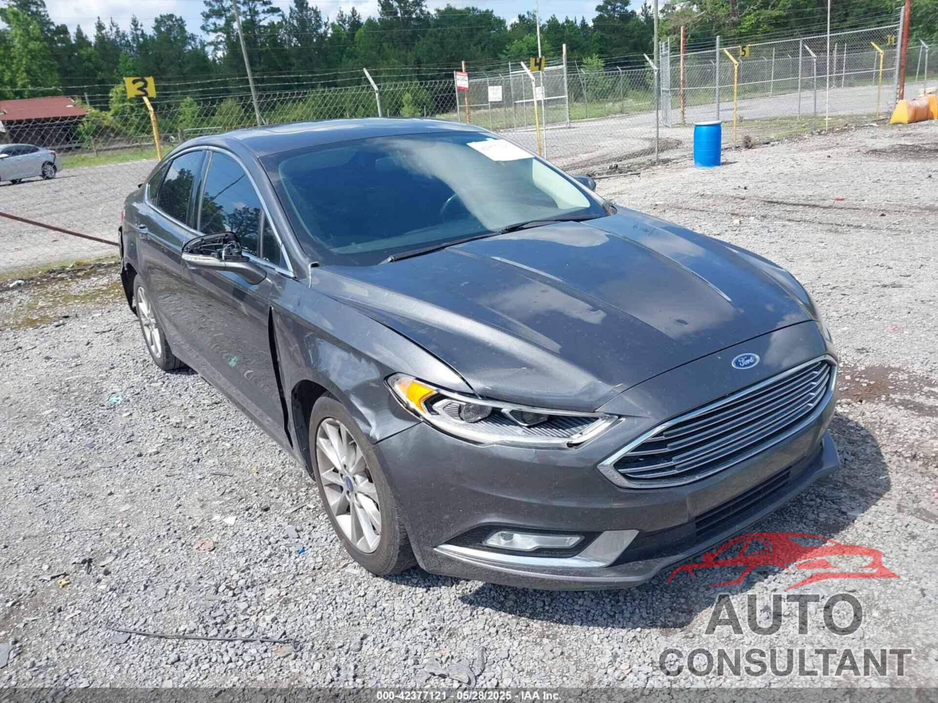 FORD FUSION 2017 - 3FA6P0HD9HR391017