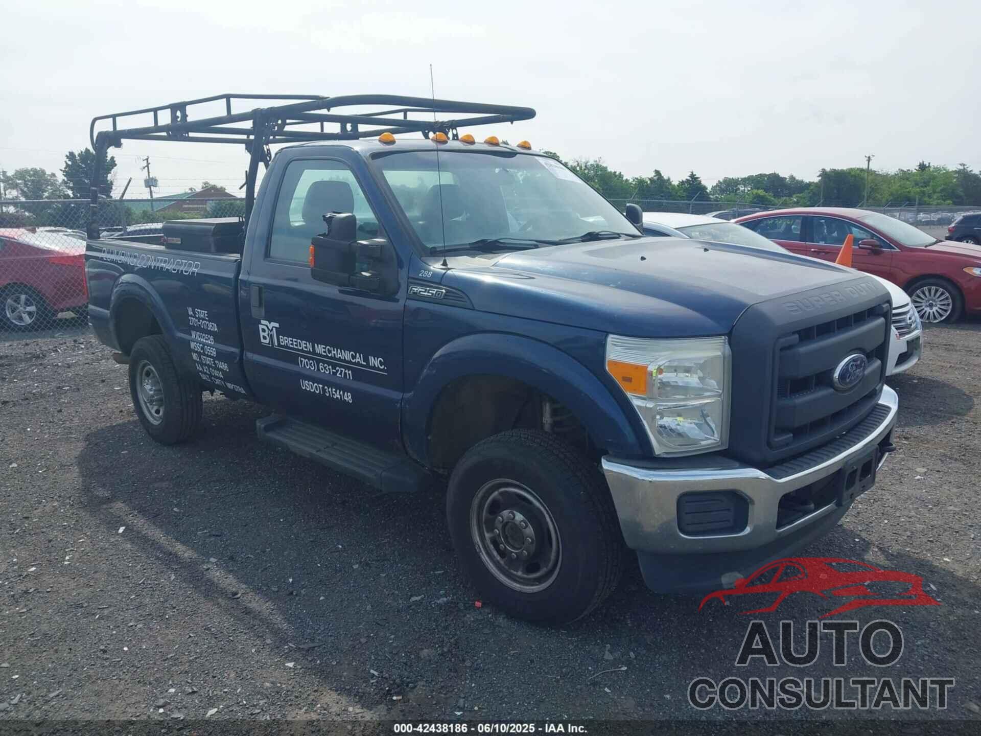 FORD SUPER DUTY F-250 SRW 2016 - 1FTBF2B64GEA96409