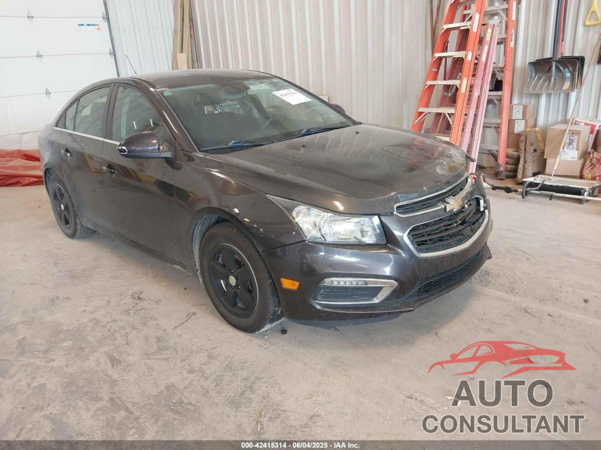 CHEVROLET CRUZE LIMITED 2016 - 1G1PE5SB8G7228222