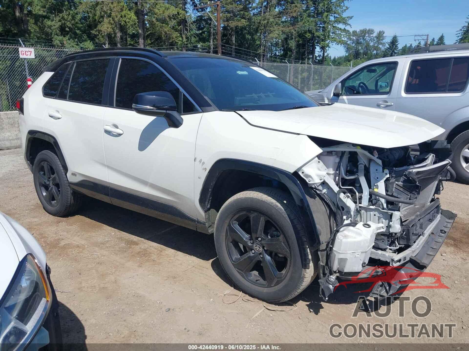 TOYOTA RAV4 HYBRID 2021 - 2T3E6RFV1MW010758