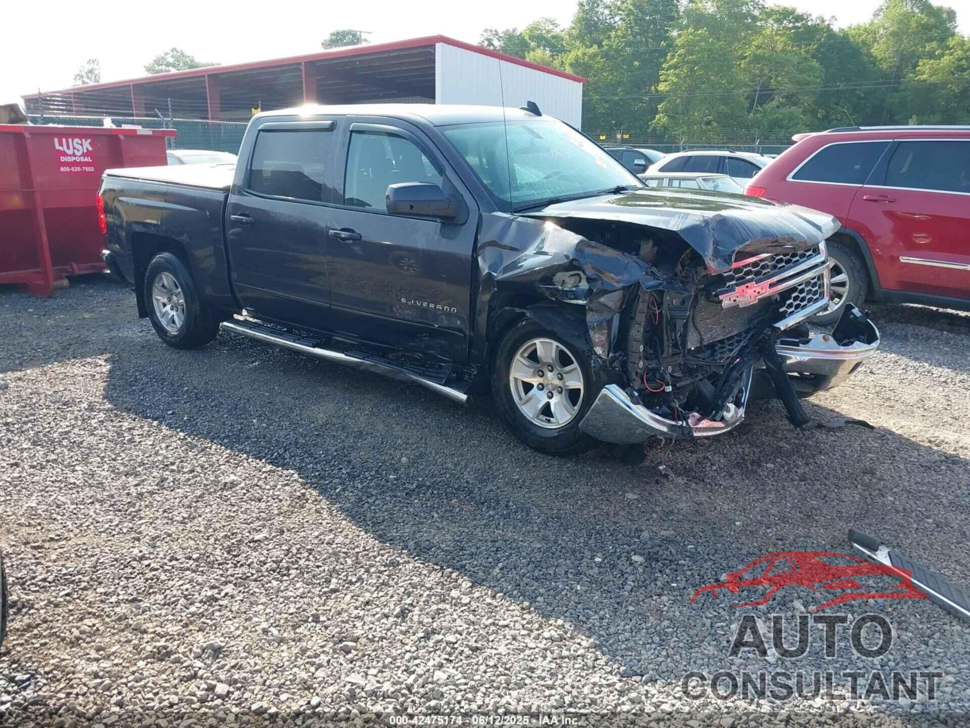 CHEVROLET SILVERADO 1500 2015 - 3GCUKREC0FG121988