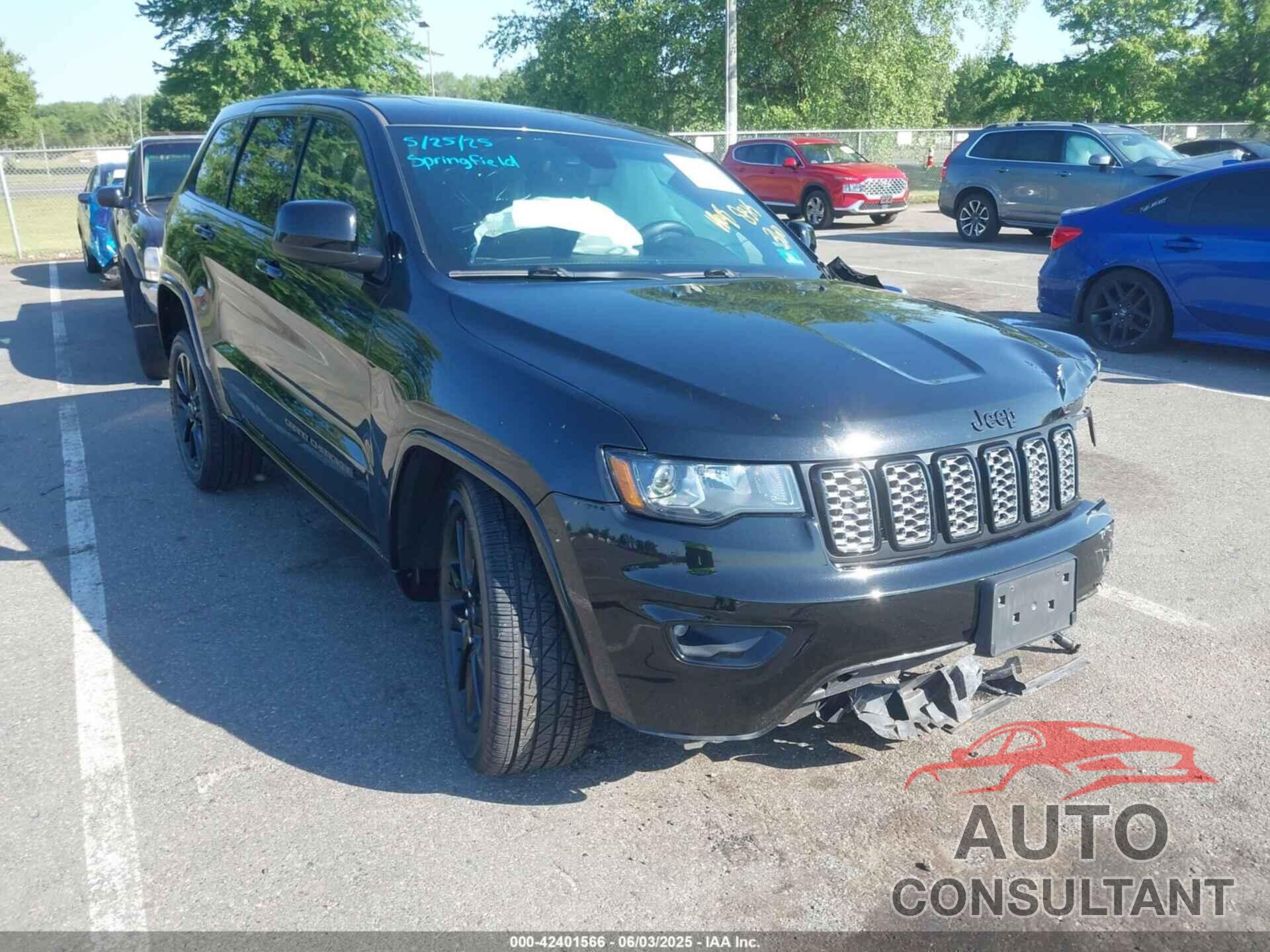 JEEP GRAND CHEROKEE 2018 - 1C4RJFAG8JC230355