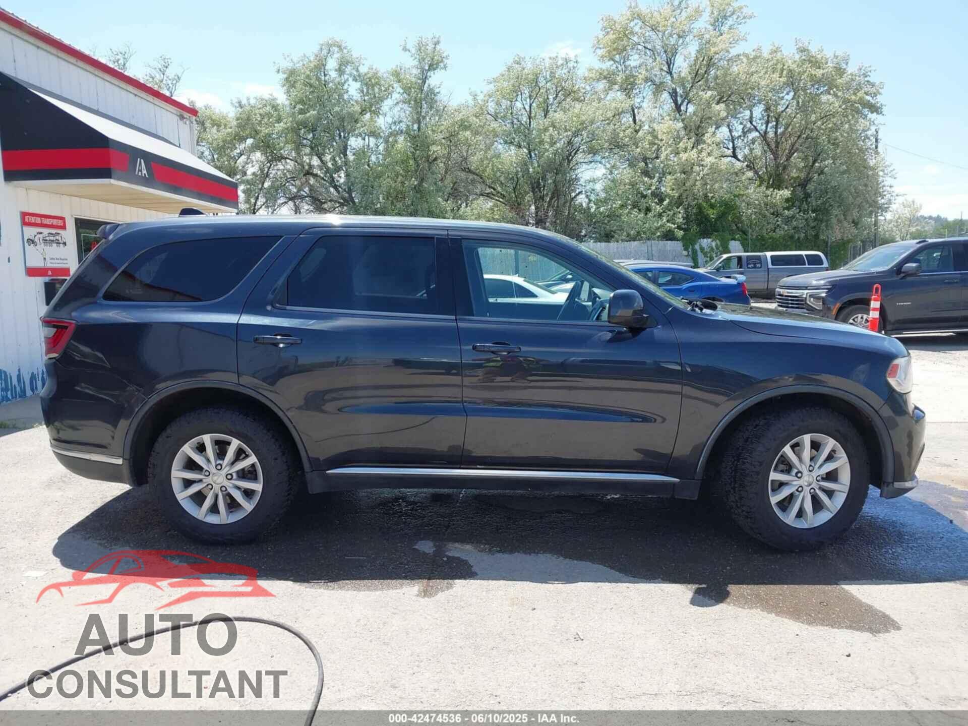 DODGE DURANGO 2015 - 1C4RDJAG6FC240075