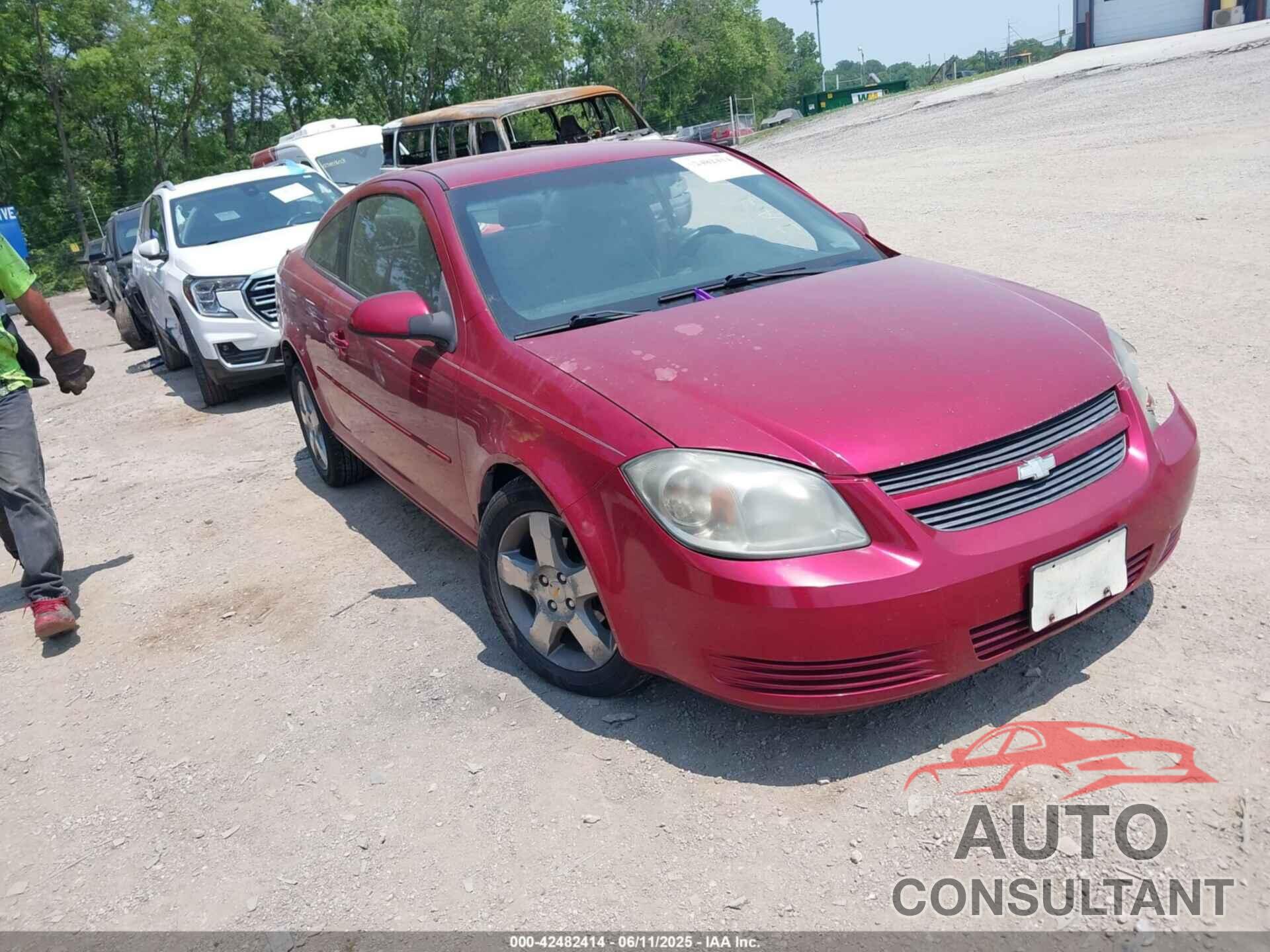 CHEVROLET COBALT 2010 - 1G1AD1F59A7169999