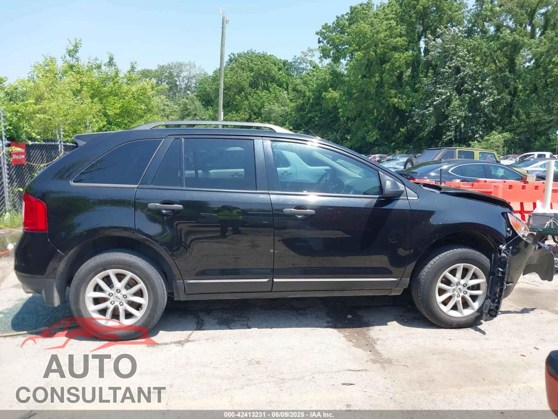FORD EDGE 2014 - 2FMDK3GC2EBB12586