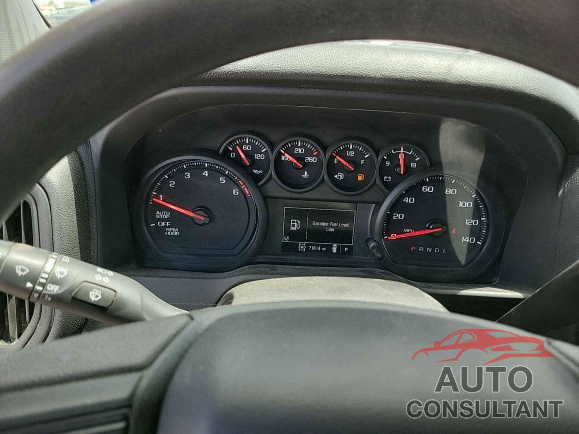 CHEVROLET SILVERADO 2023 - 3GCPDAEK4PG112034