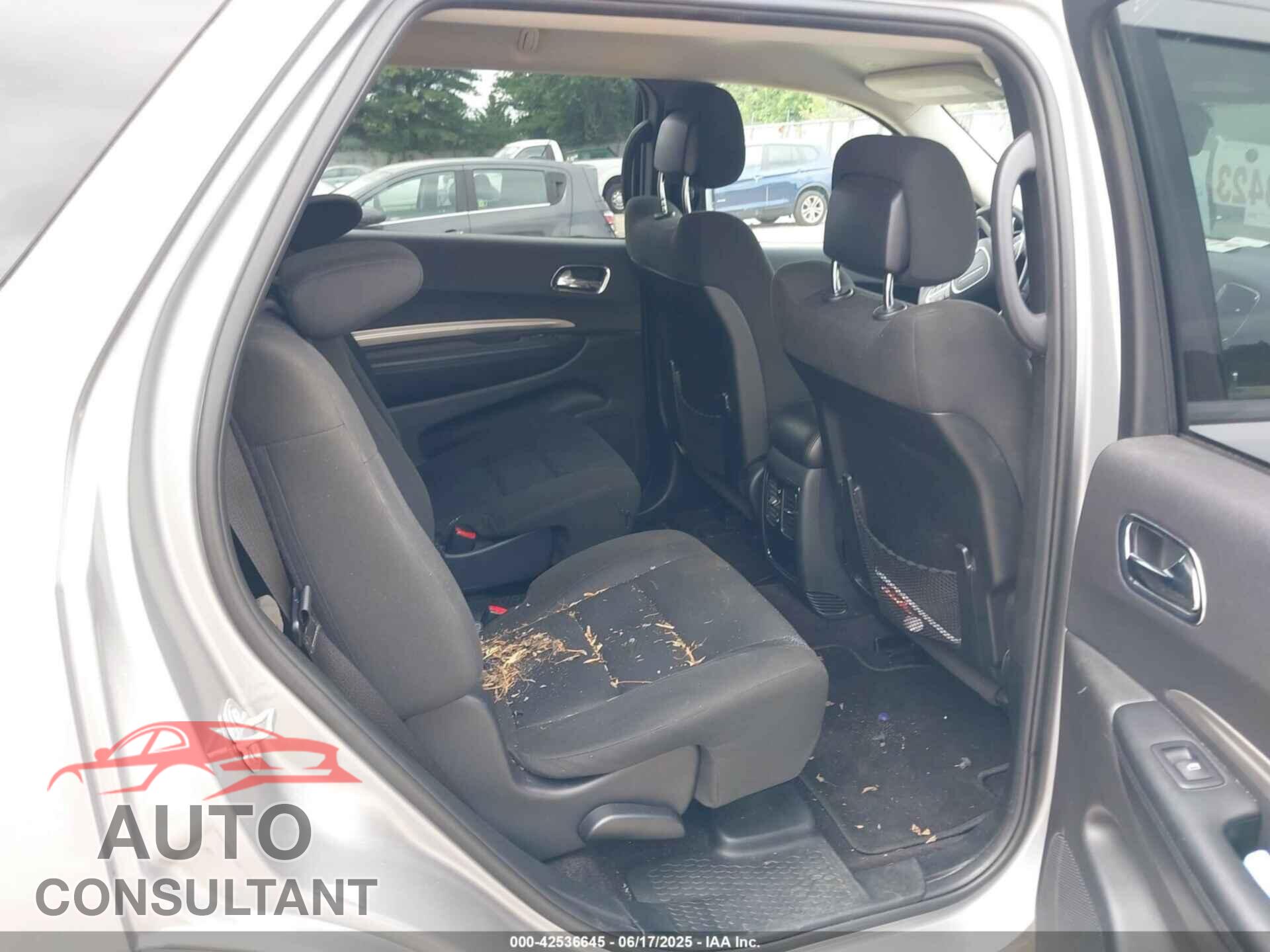 DODGE DURANGO 2017 - 1C4RDJAG5HC799457