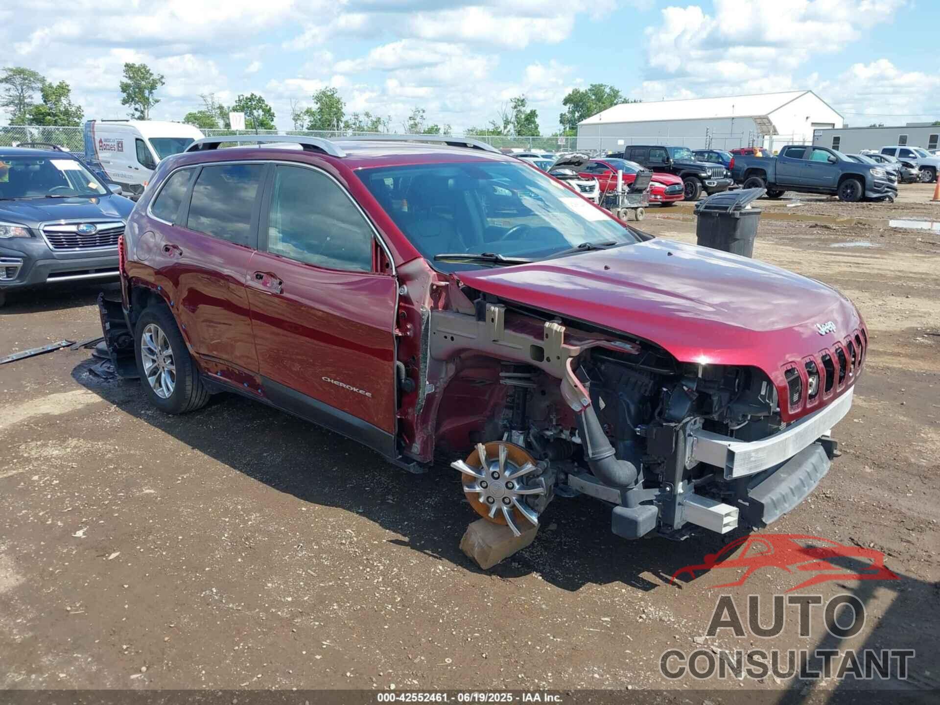 JEEP CHEROKEE 2019 - 1C4PJLLN2KD147453